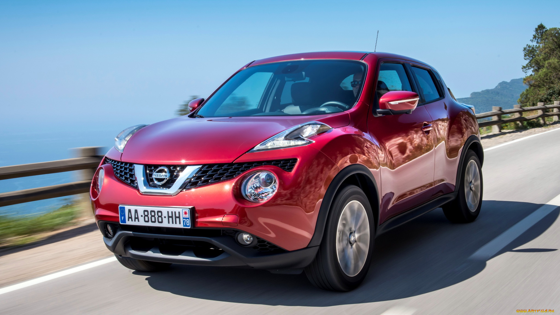 автомобили, nissan, datsun, красный, 2014г, yf15, juke