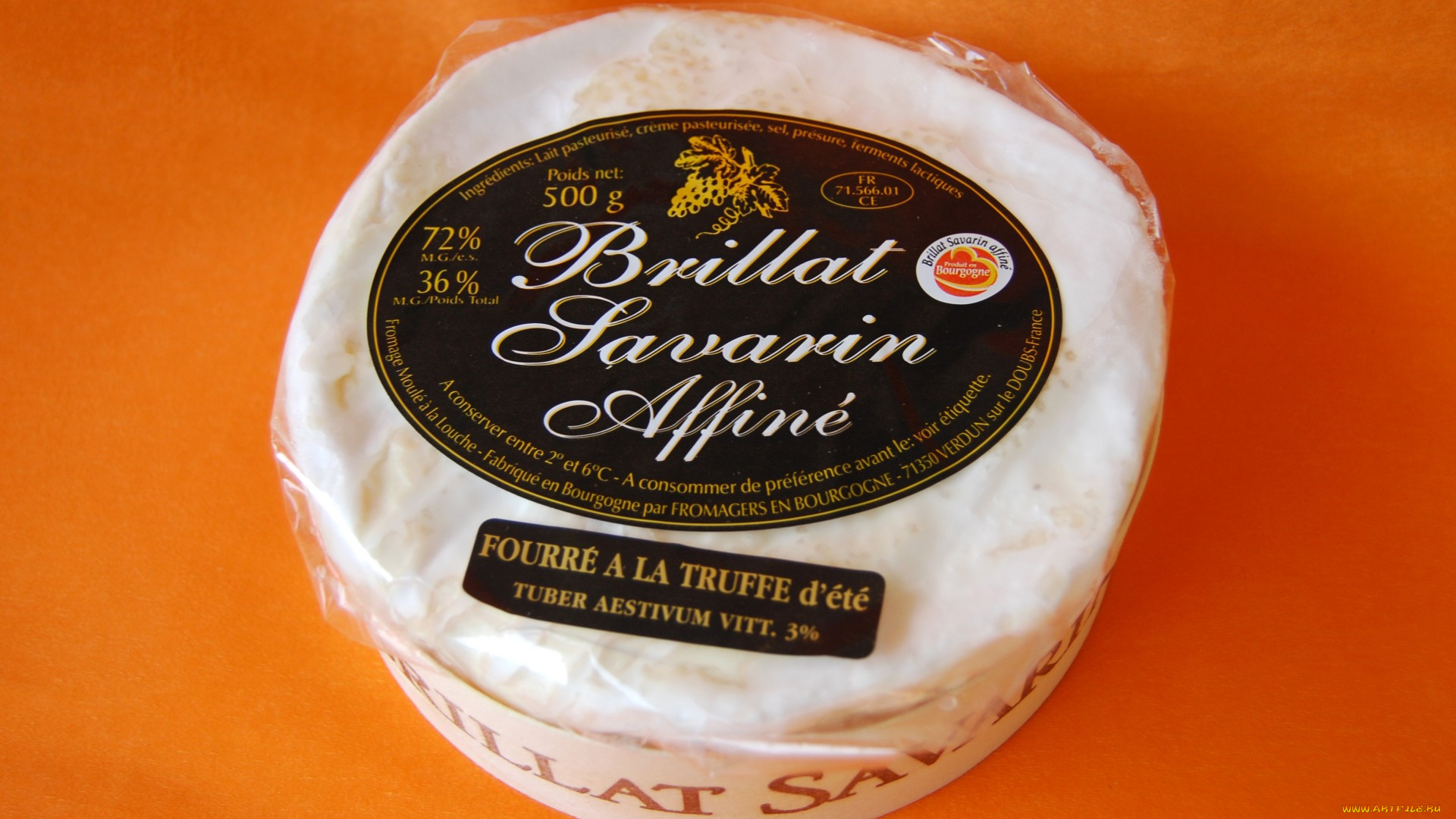 brillat, savarin, a, la, truffe, еда, сырные, изделия, сыр