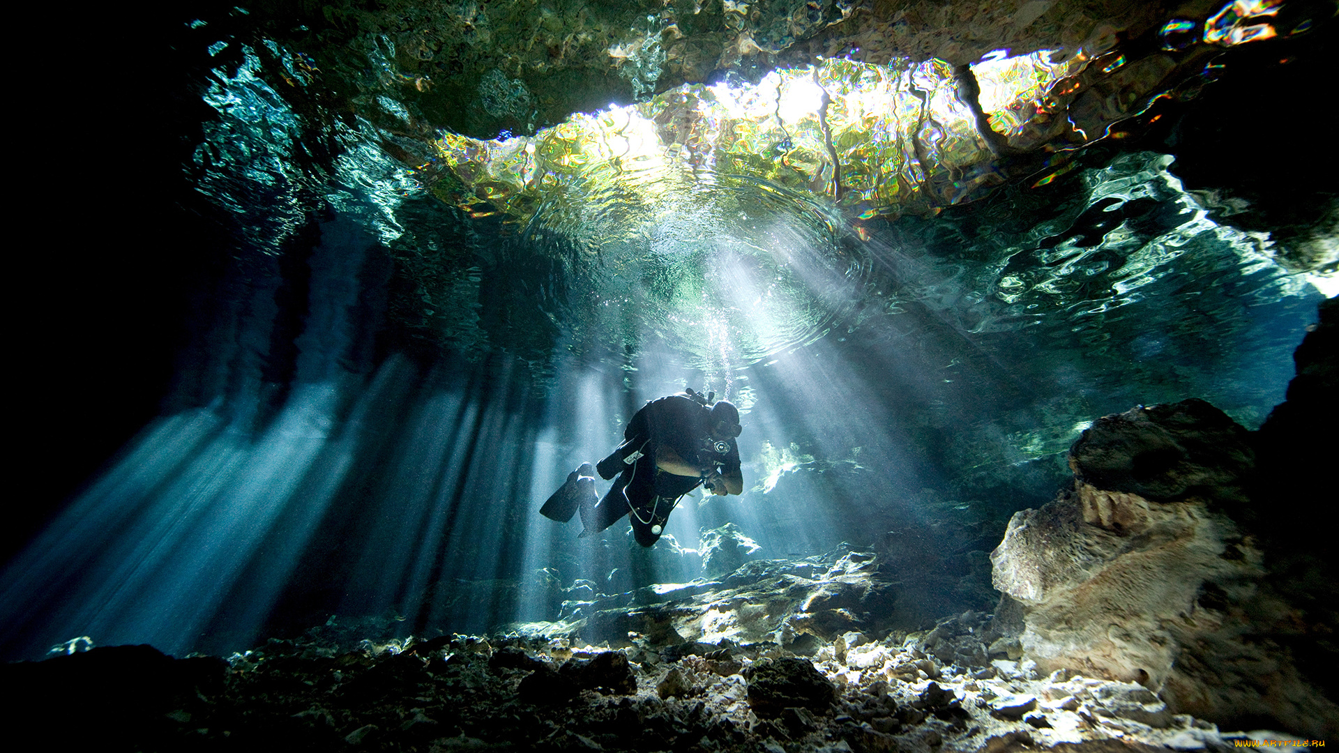 diving, спорт, -, другое, море, погружение, подводное, плавание