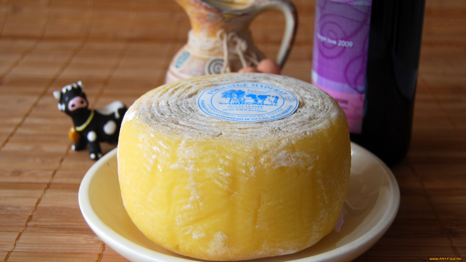 formatge, madurat, mas, lladr&, 233, еда, сырные, изделия, сыр