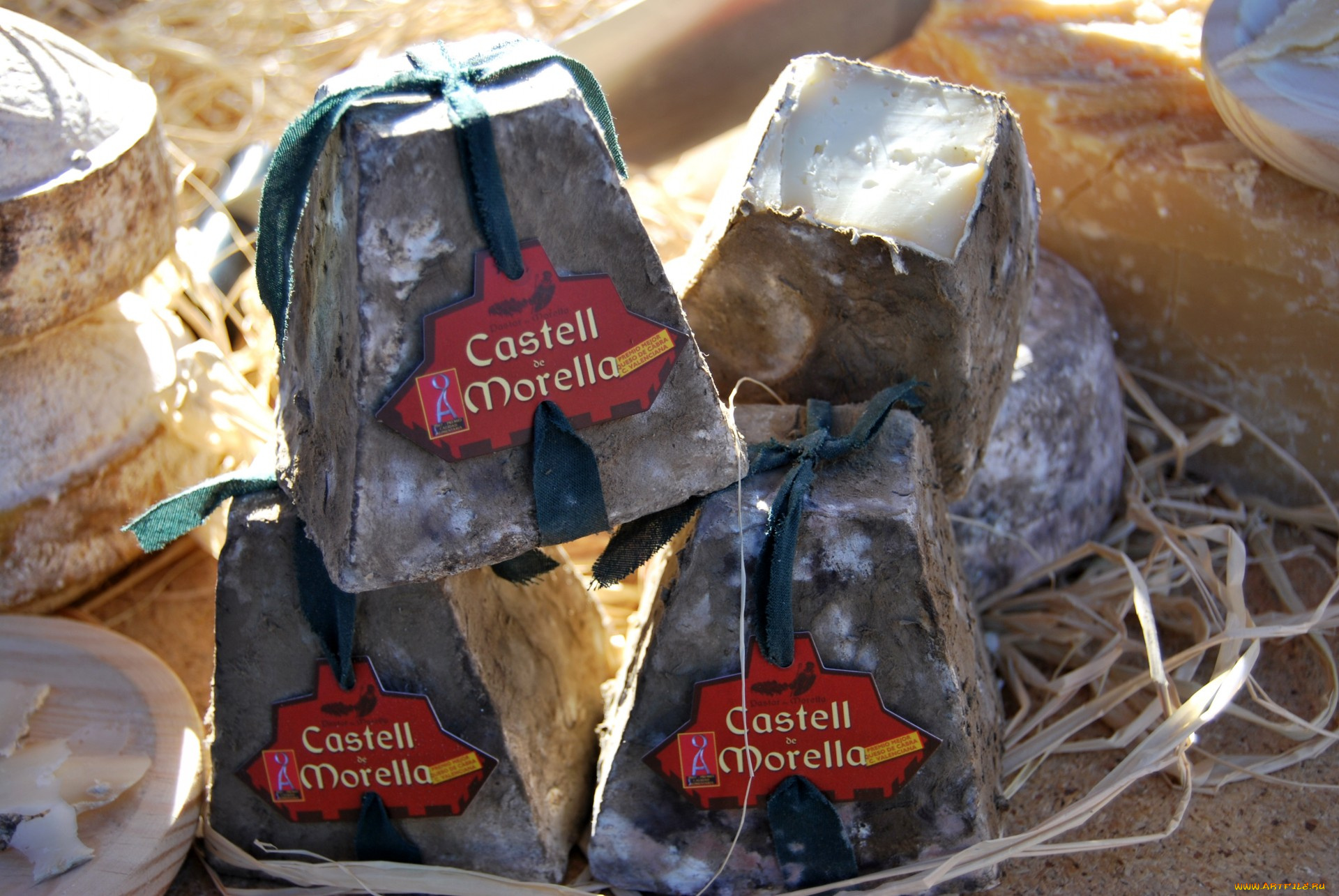 castell, de, morella, еда, сырные, изделия, сыр