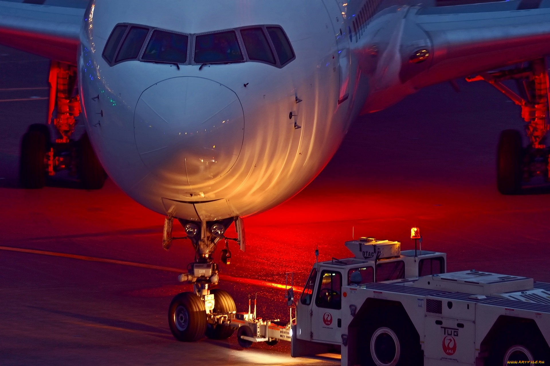 boeing, авиация, пассажирские, самолёты, фотографии, самолет, аэропорт, тягач, боинг