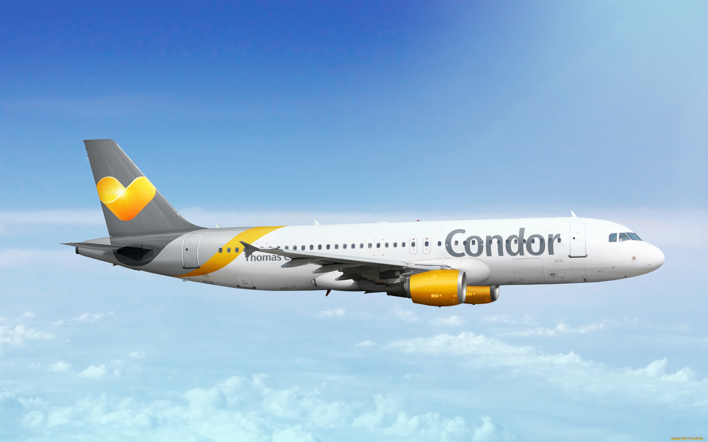 condor, airbus, a320-200, авиация, пассажирские, самолёты, рейсовый, самолет, воздушный, лайнер, пассажирский