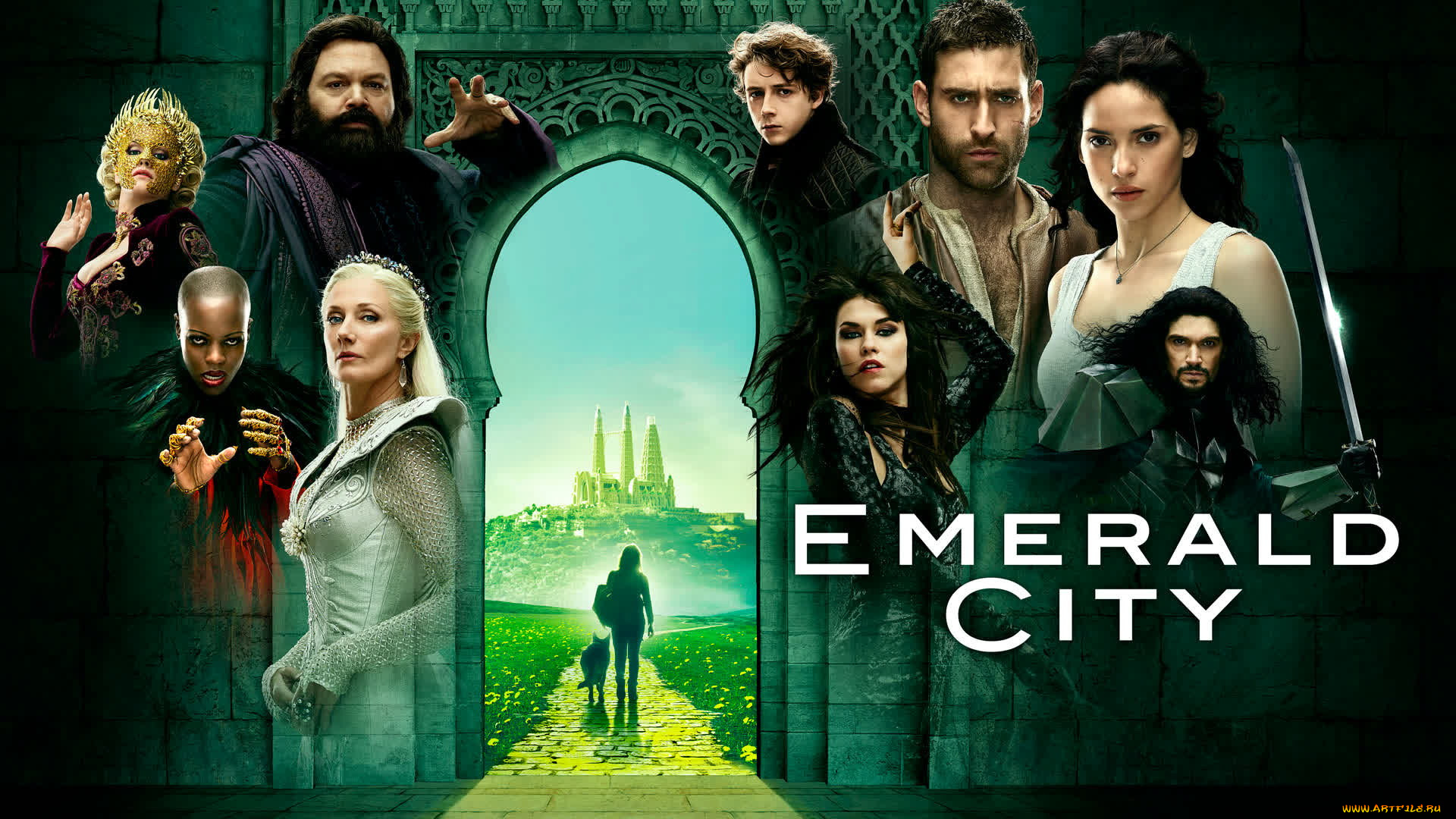 emerald, city, кино, фильмы, emerald, city