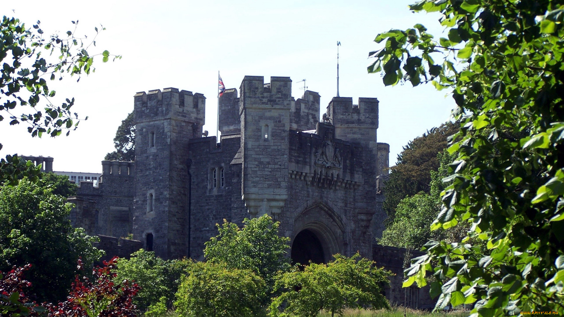 arundel, castle, города, замки, англии, arundel, castle