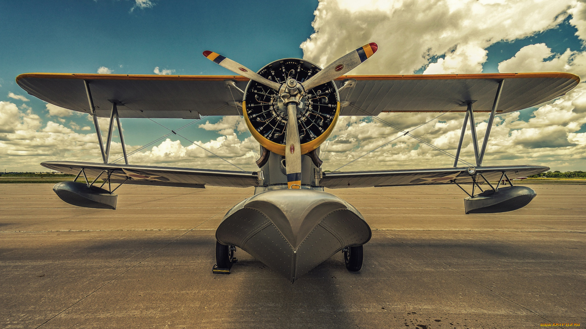 grumman, j2f, duck, авиация, самолёты, амфибии, летательный, аппарат, облака, grumman, j2f, duck, 1936, американский, однодвигательный, самолет, амфибия