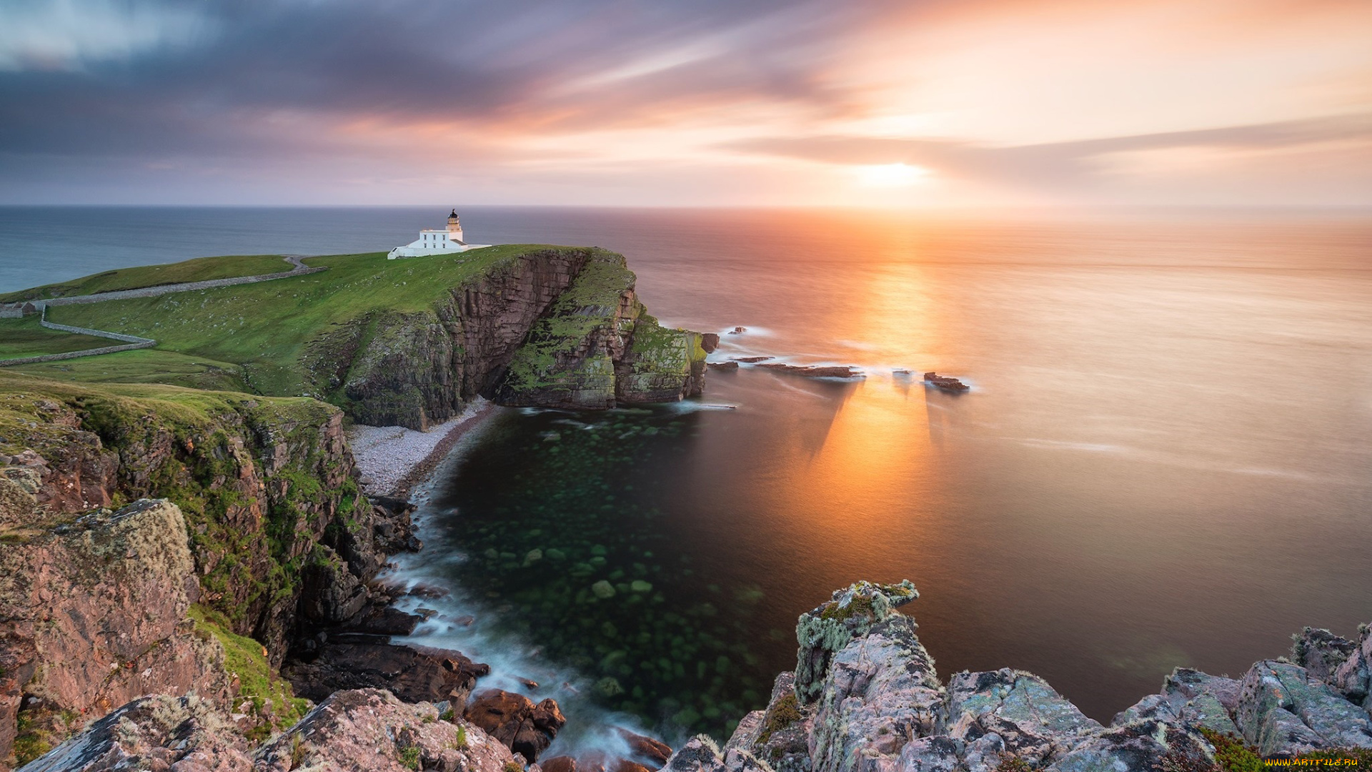 stoer, lighthouse, , scotland, природа, маяки, stoer, lighthouse, scotland