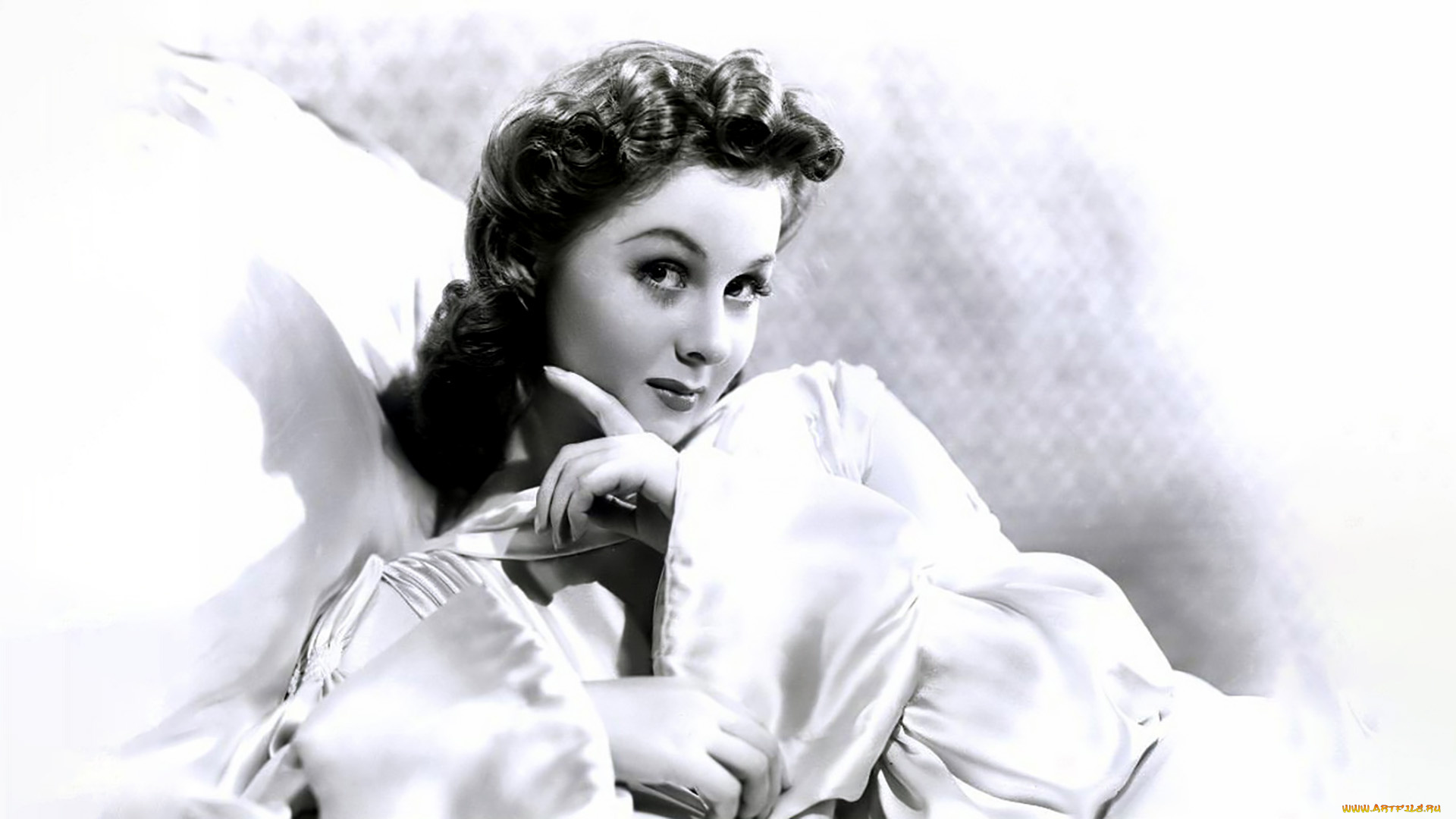 susan, hayward, девушки, -, черно-белые, красивая, девушка