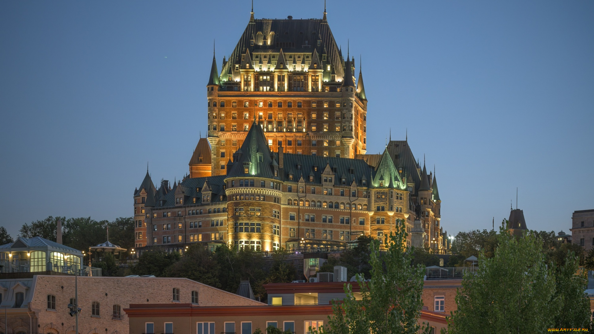 quebec, hotel, города, квебек, , канада, quebec, hotel