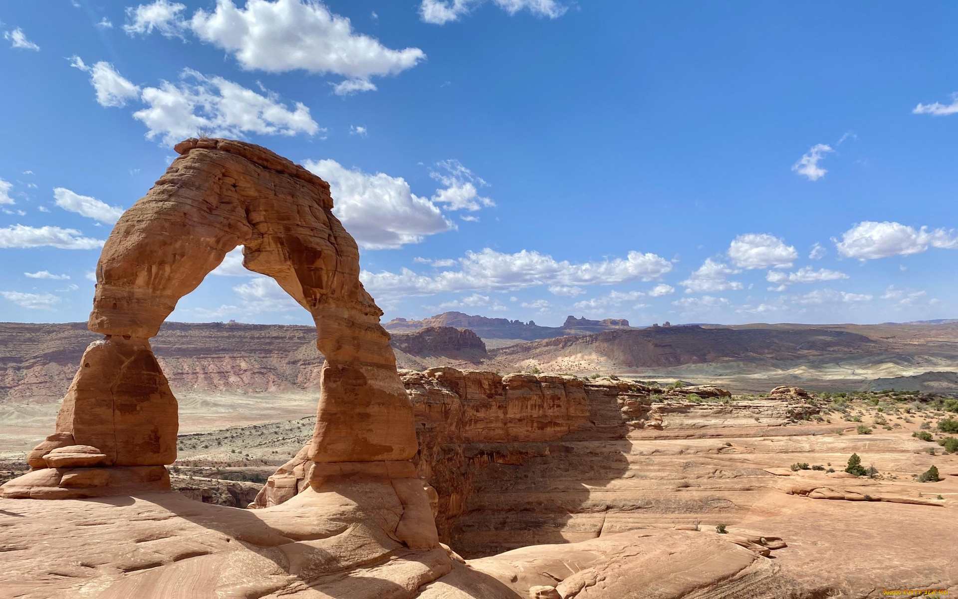 delicate, arch, arches, national, park, utah, природа, горы, delicate, arch, arches, national, park