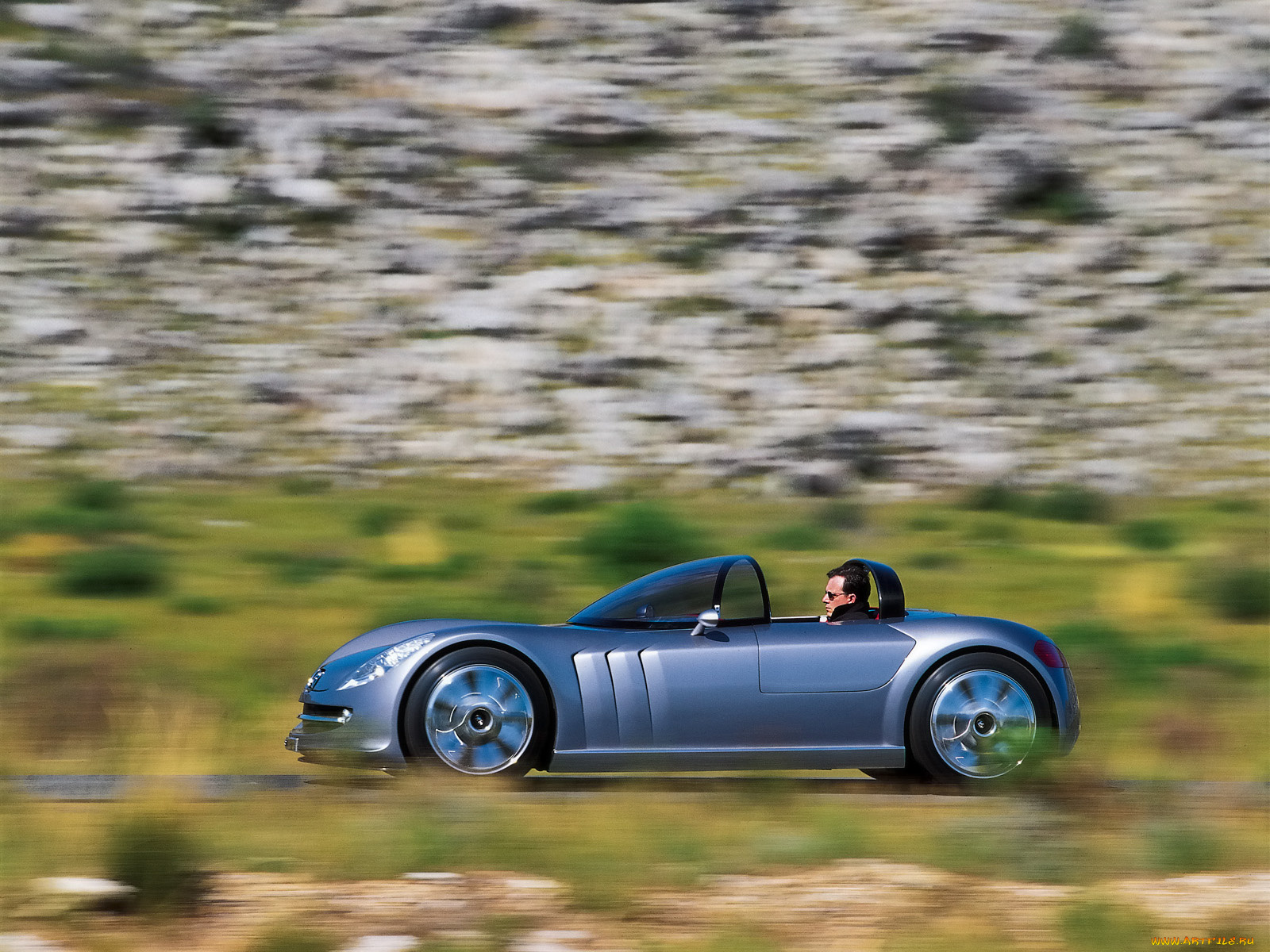 2000, peugeot, 607, feline, concept, автомобили