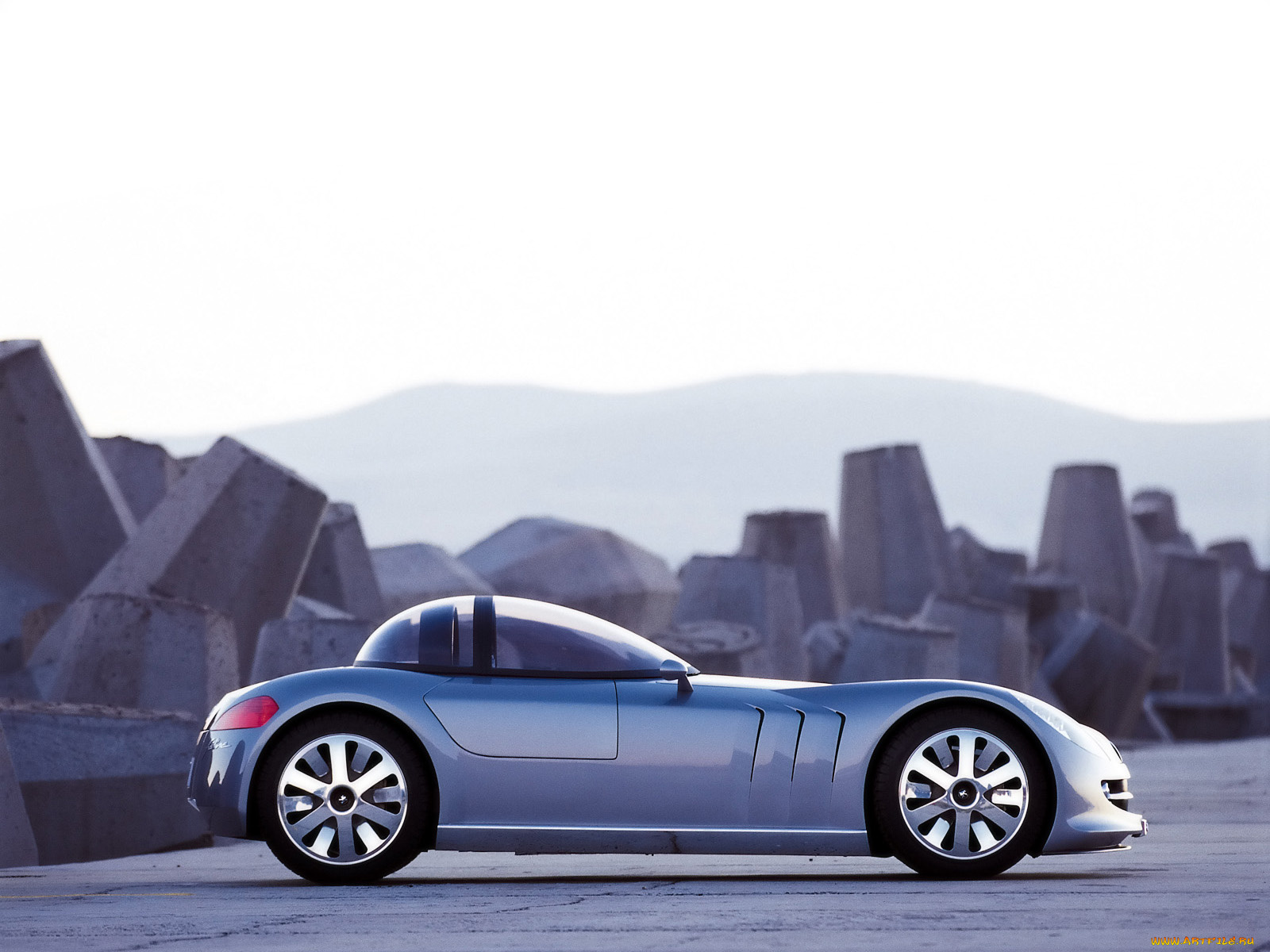 2000, peugeot, 607, feline, concept, автомобили