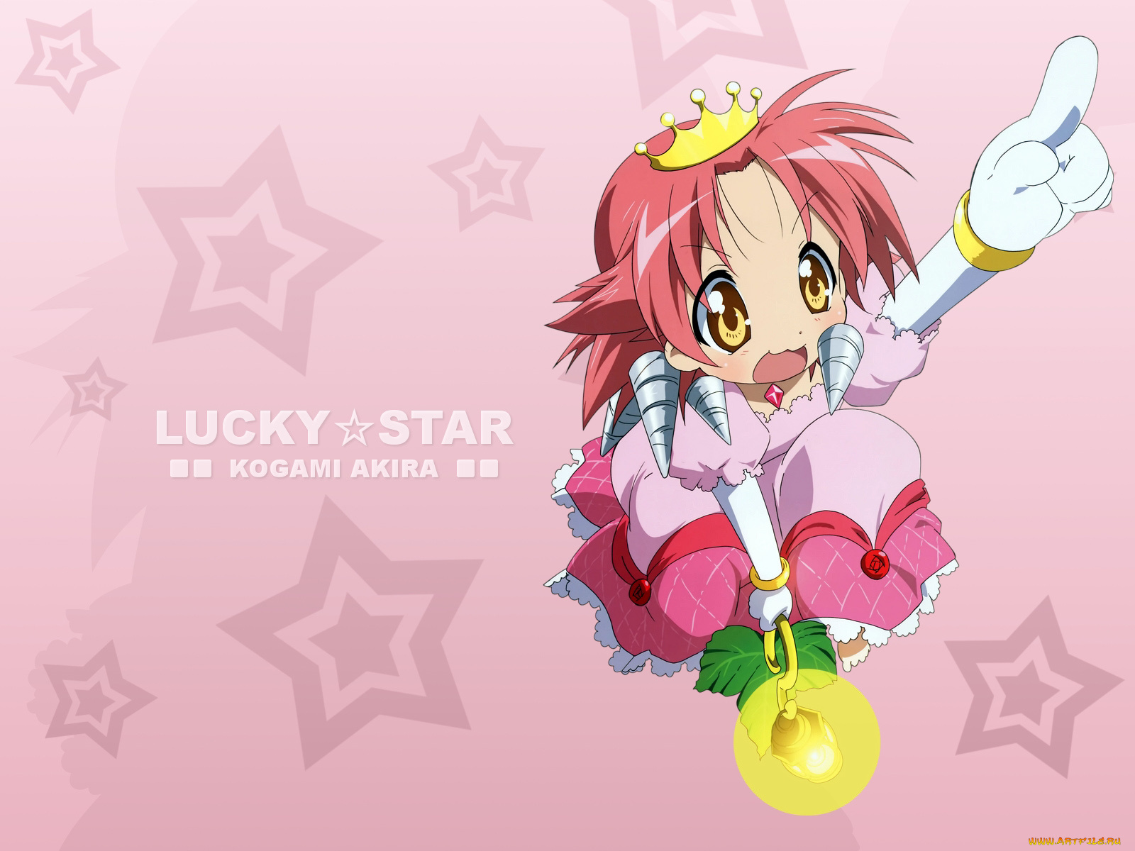 аниме, lucky, star