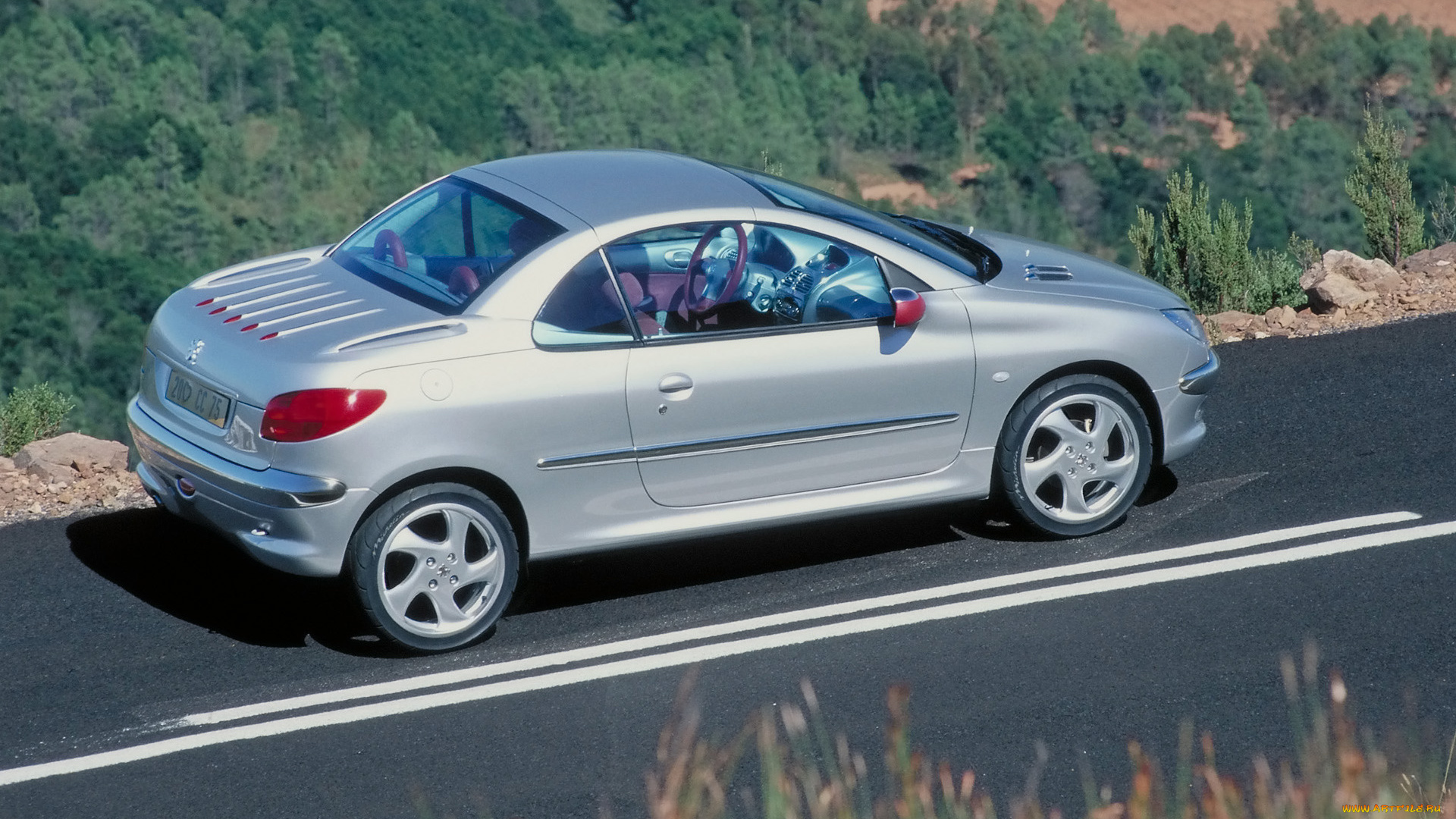 1998, peugeot, 20coeur, concept, автомобили