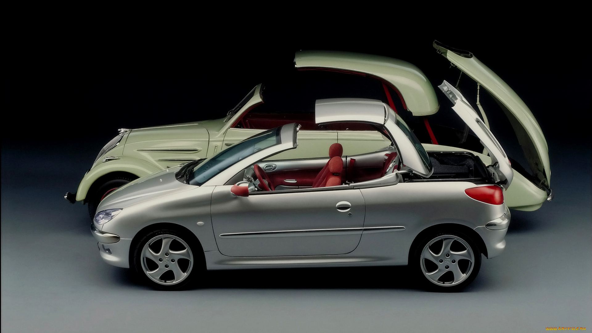 1998, peugeot, 20coeur, concept, автомобили