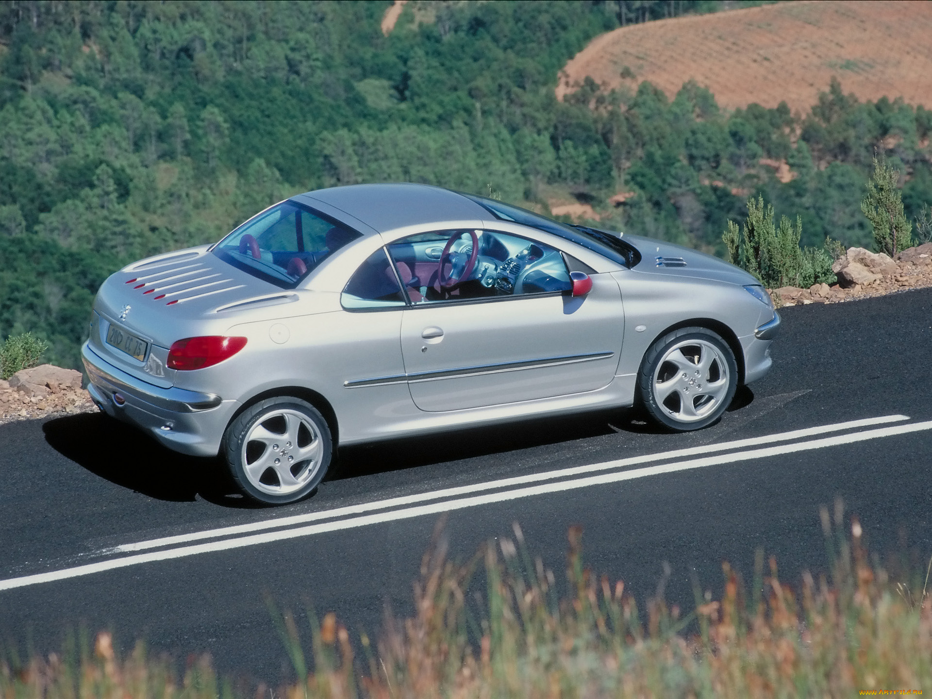 1998, peugeot, 20coeur, concept, автомобили