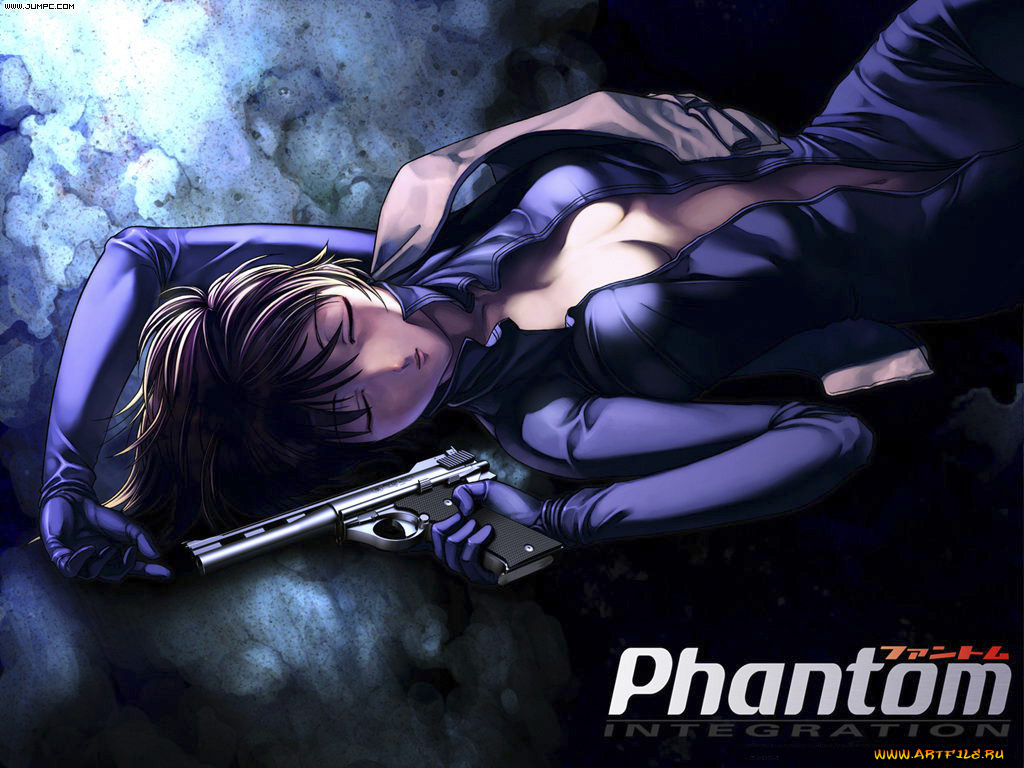 аниме, phantom