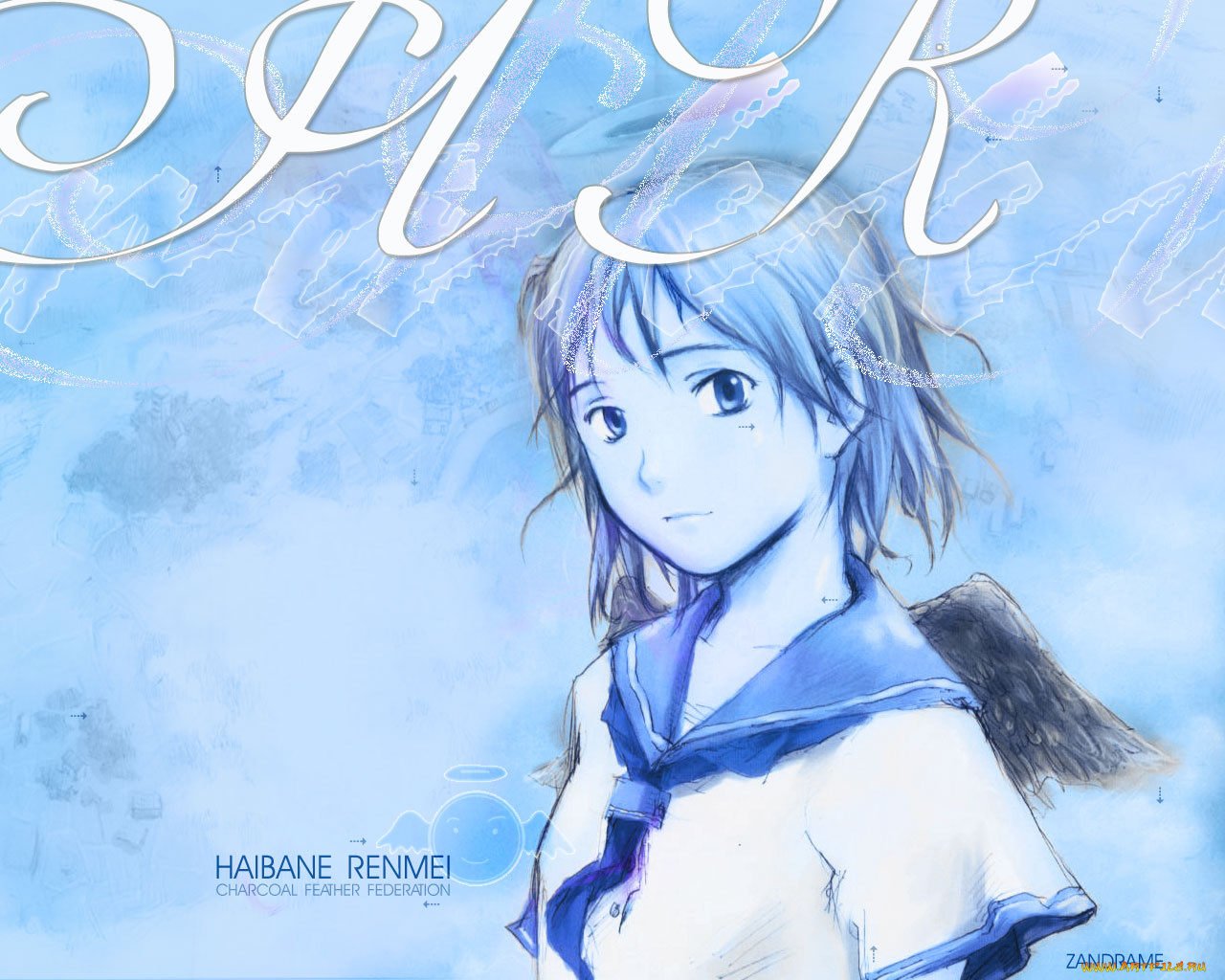 аниме, haibane, renmei