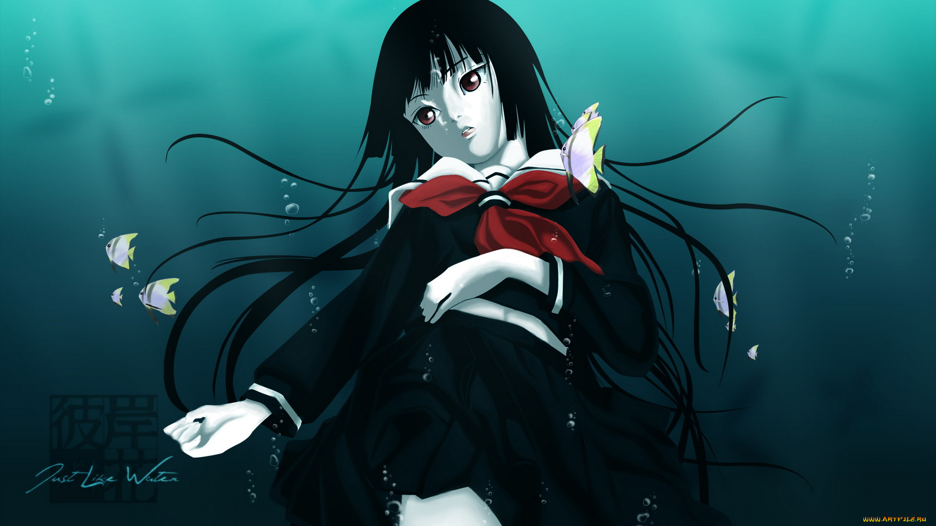 аниме, jigoku, shoujo