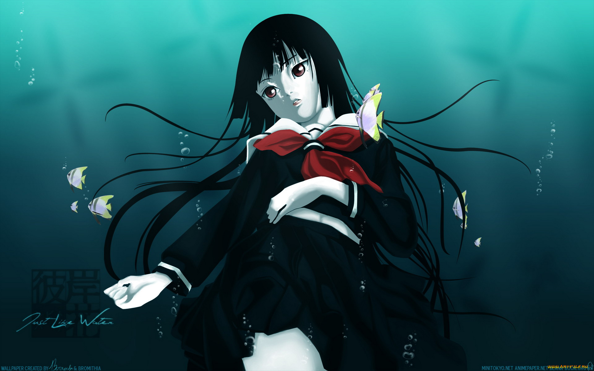 аниме, jigoku, shoujo