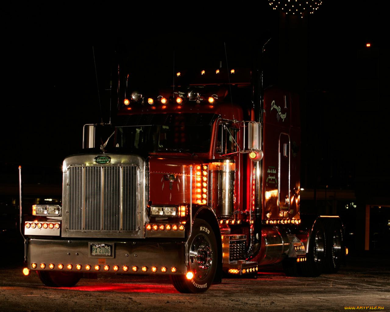 автомобили, peterbilt