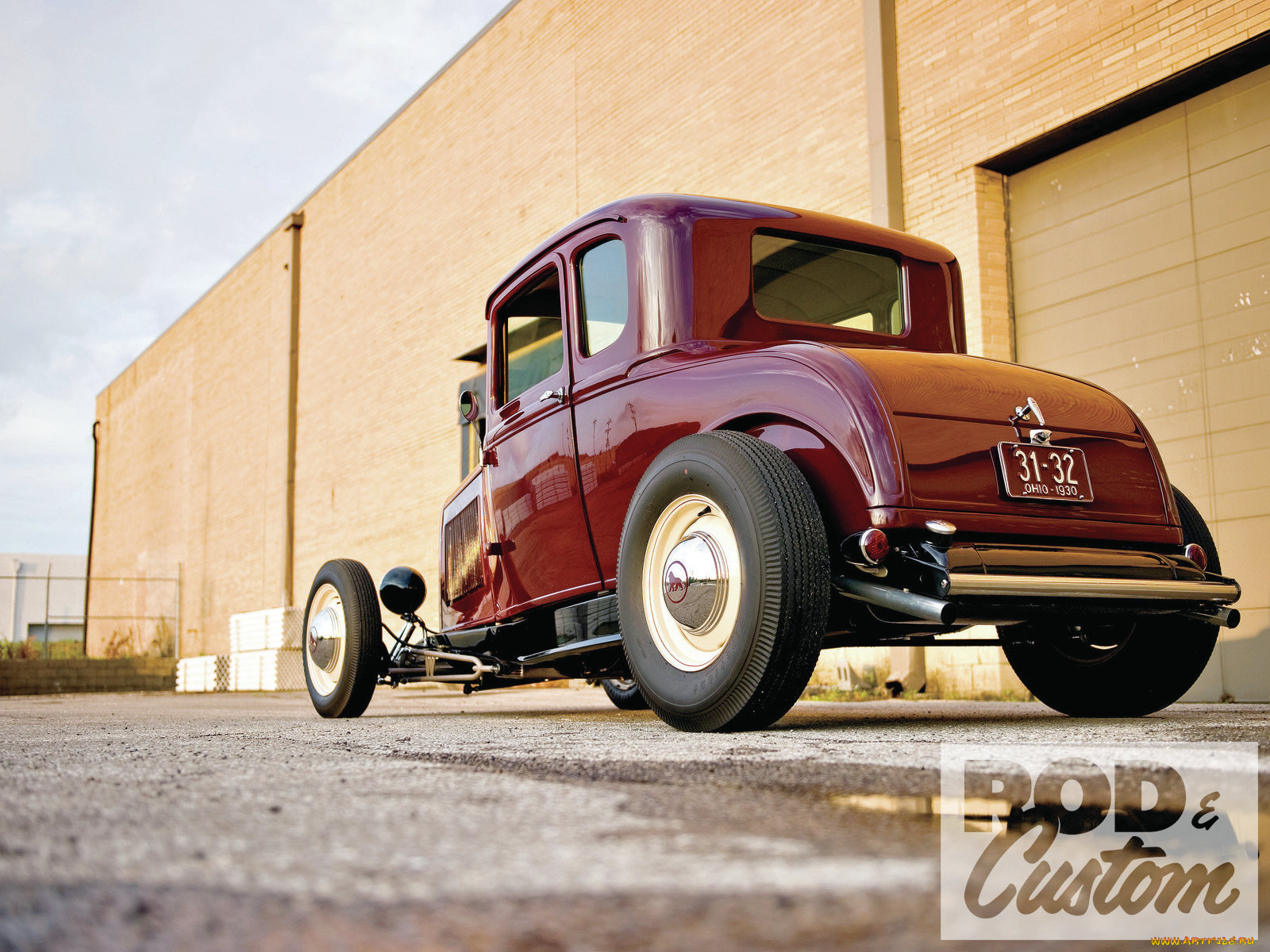 1930, ford, model, автомобили, custom, classic, car