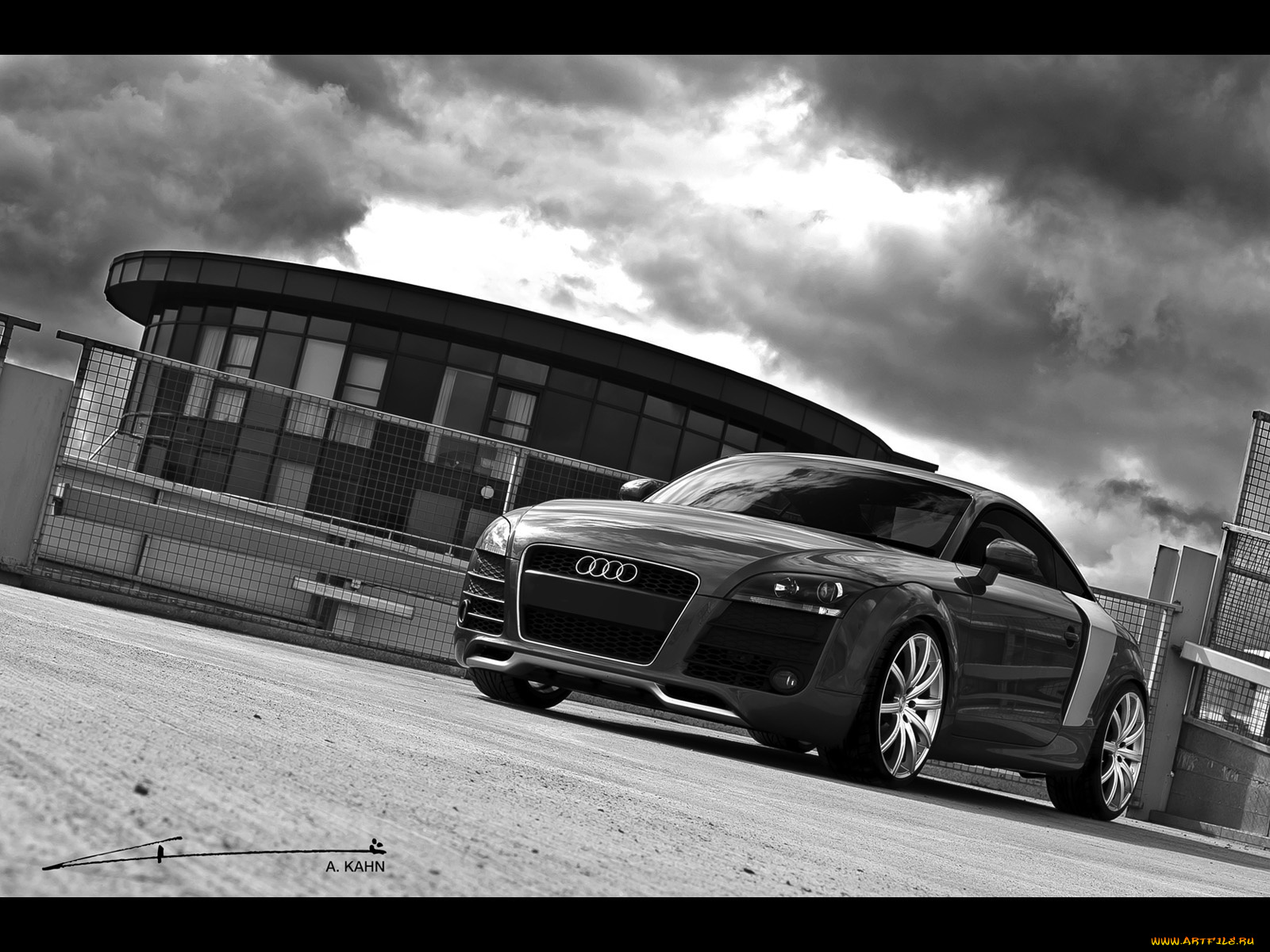 2011, project, kahn, audi, tr8, автомобили