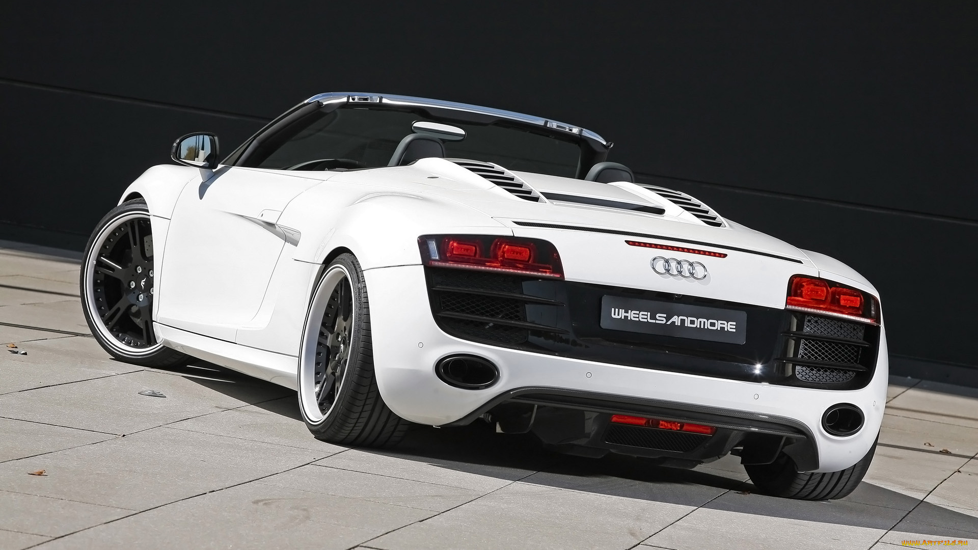 2011, wheelsandmore, audi, stream, v10, spyder, автомобили