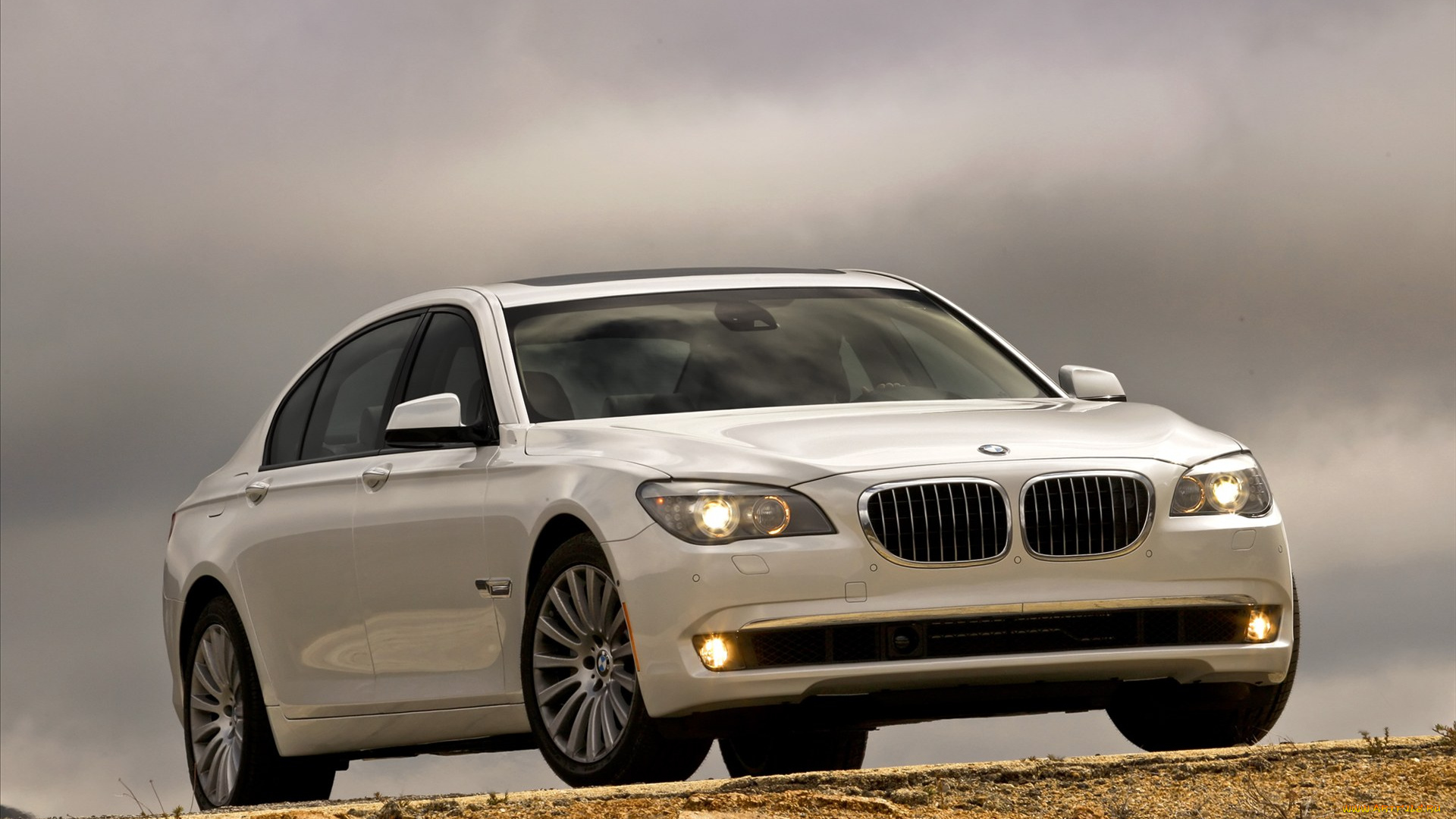 bmw, 750li, 2011, автомобили