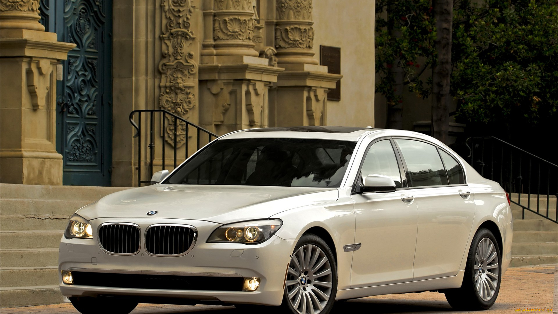 bmw, 750li, 2011, автомобили