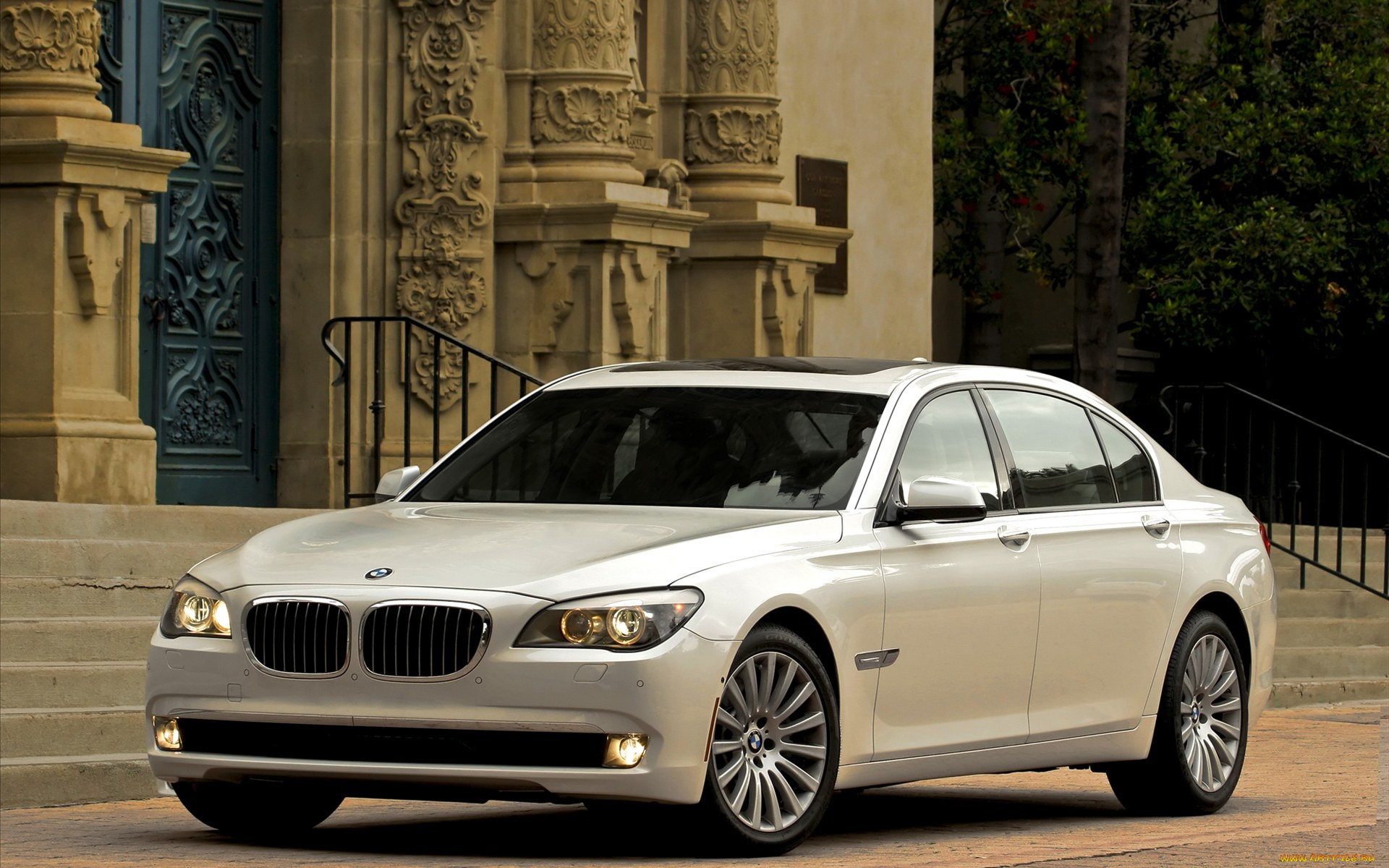 bmw, 750li, 2011, автомобили