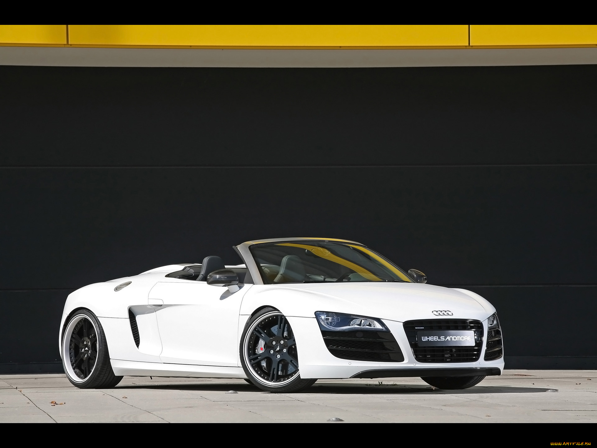 2011, wheelsandmore, audi, stream, v10, spyder, автомобили