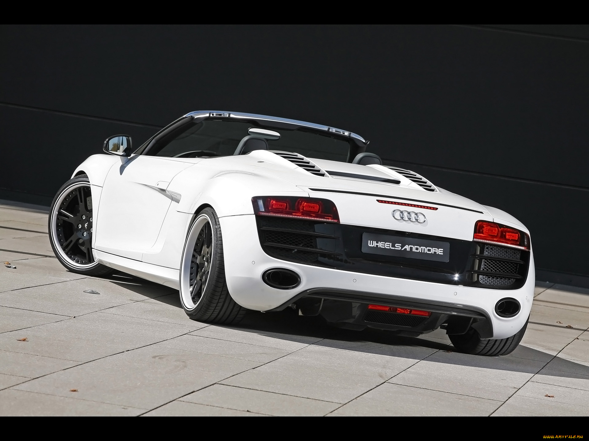 2011, wheelsandmore, audi, stream, v10, spyder, автомобили