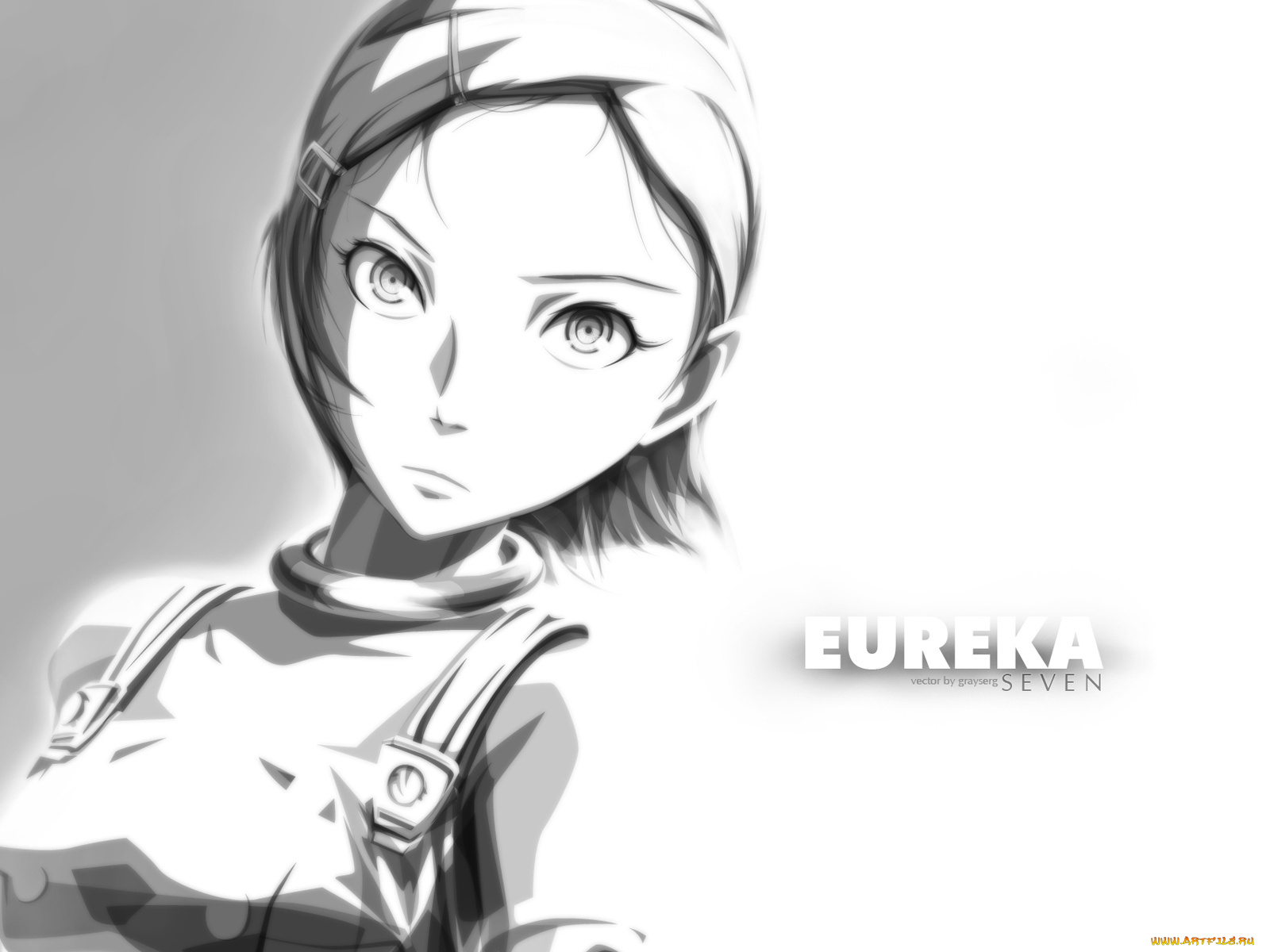 аниме, eureka, seven