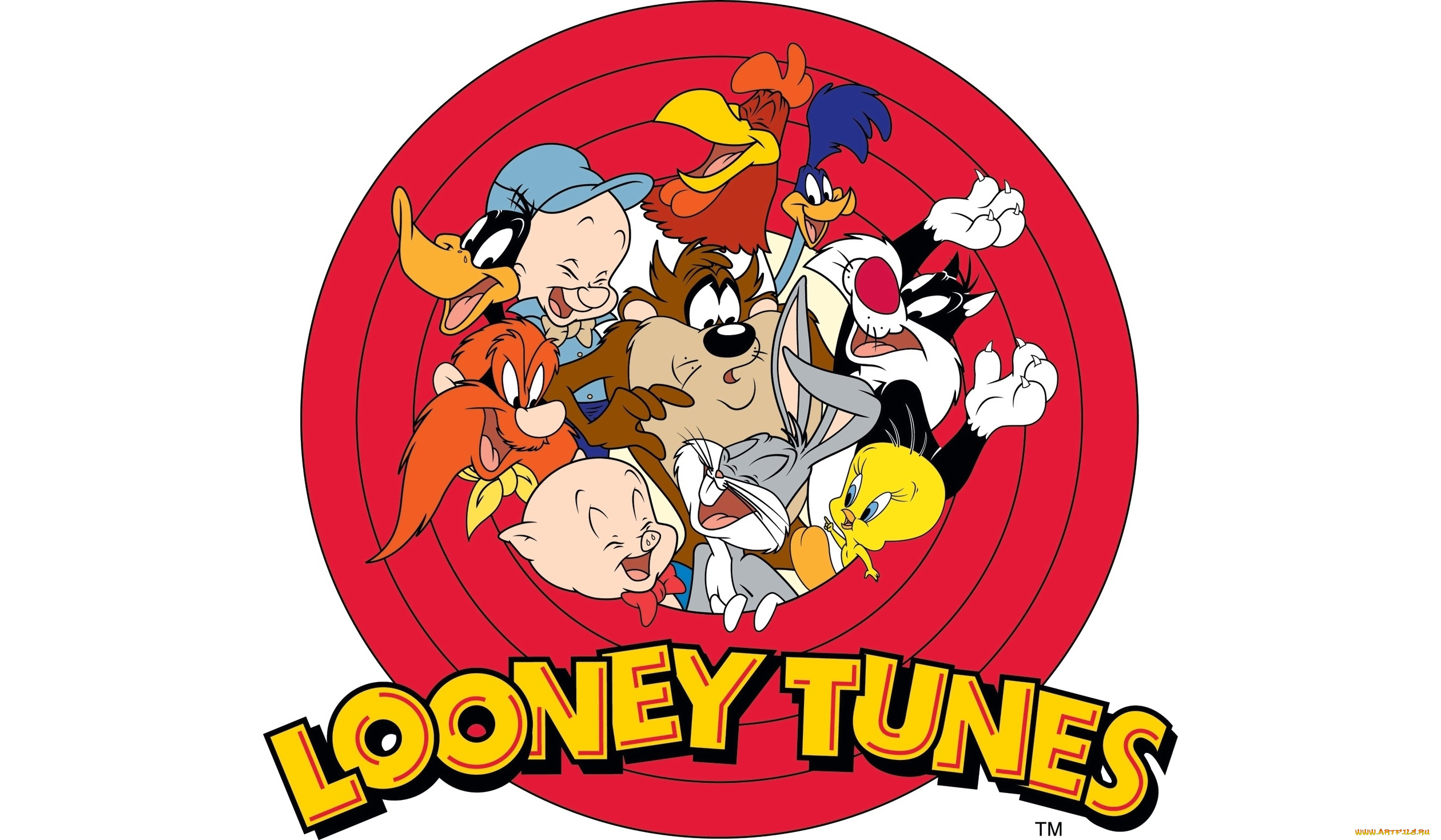 мультфильмы, looney, tunes, луни, тоюнз