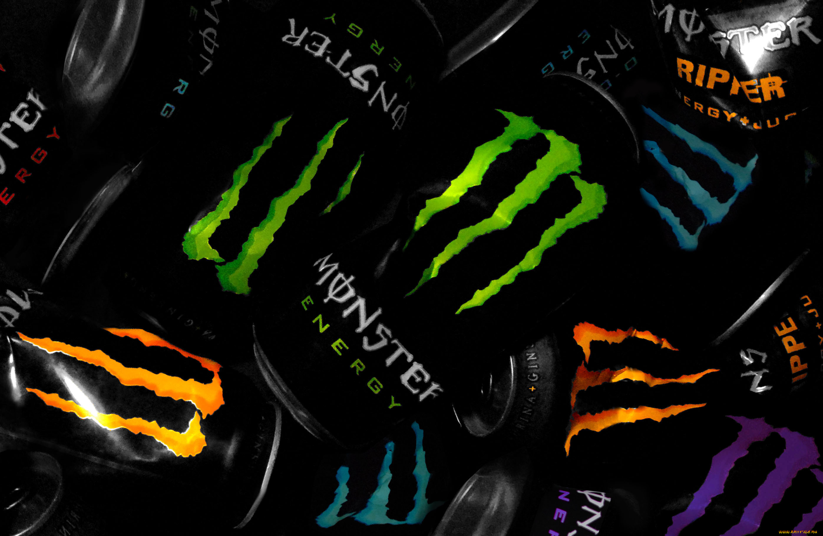 monster, energy, бренды