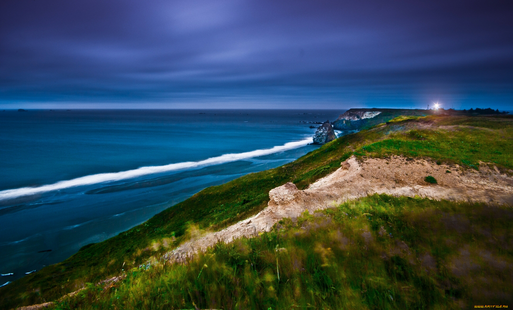 oregon, coast, природа, побережье, тихий, океан, pacific, ocean