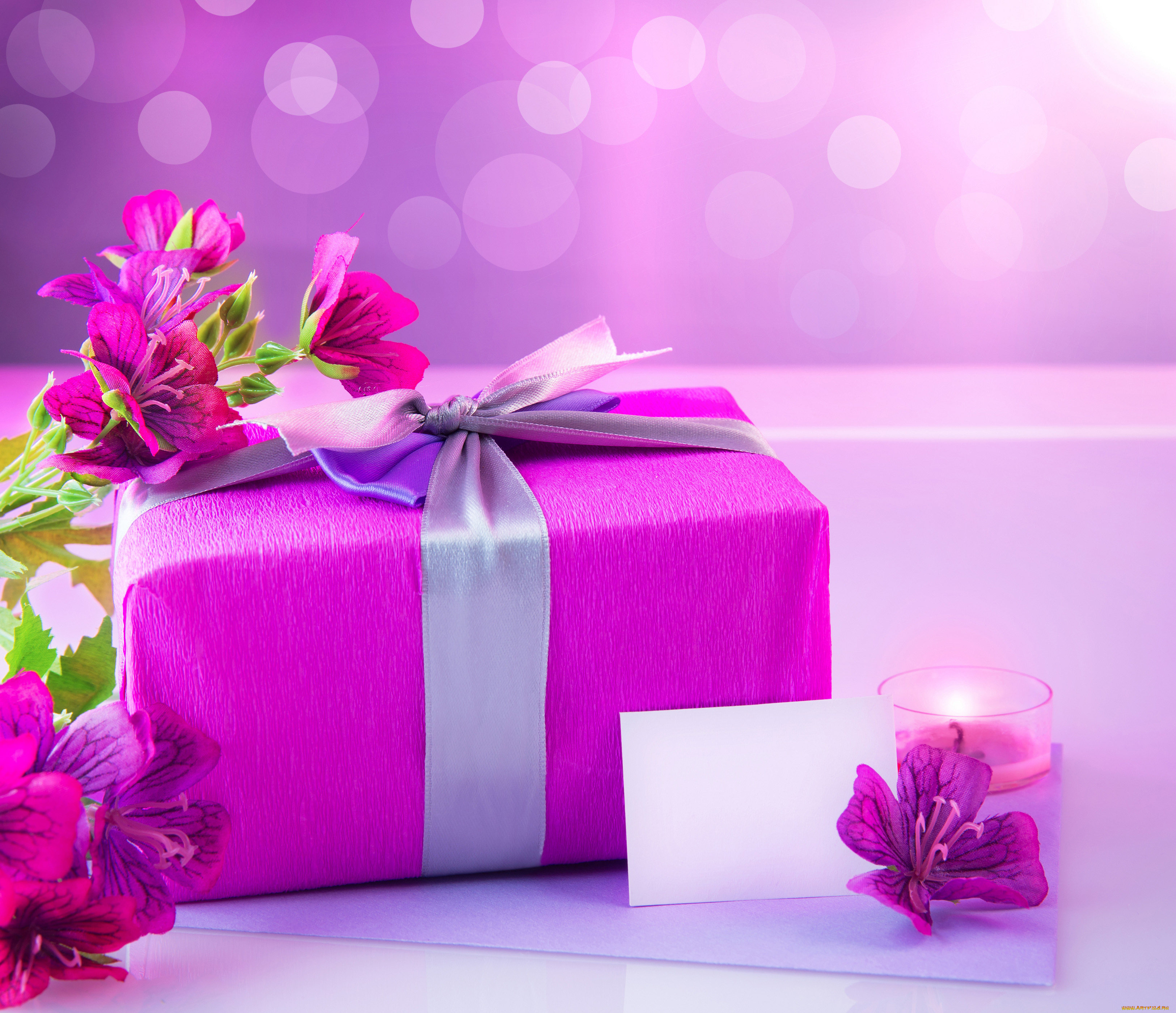 праздничные, подарки, коробочки, свеча, подарок, записка