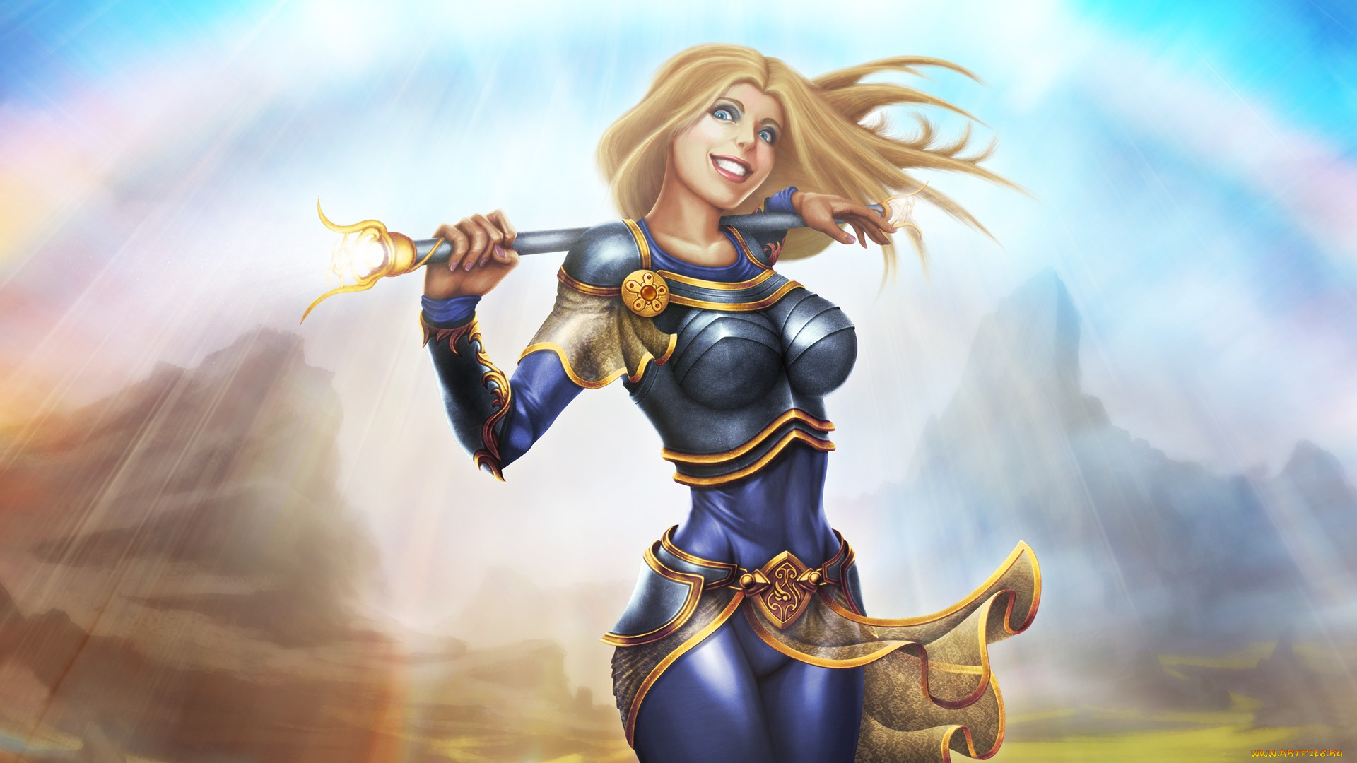 фэнтези, девушки, the, lady, of, luminosity, lux, league, legends