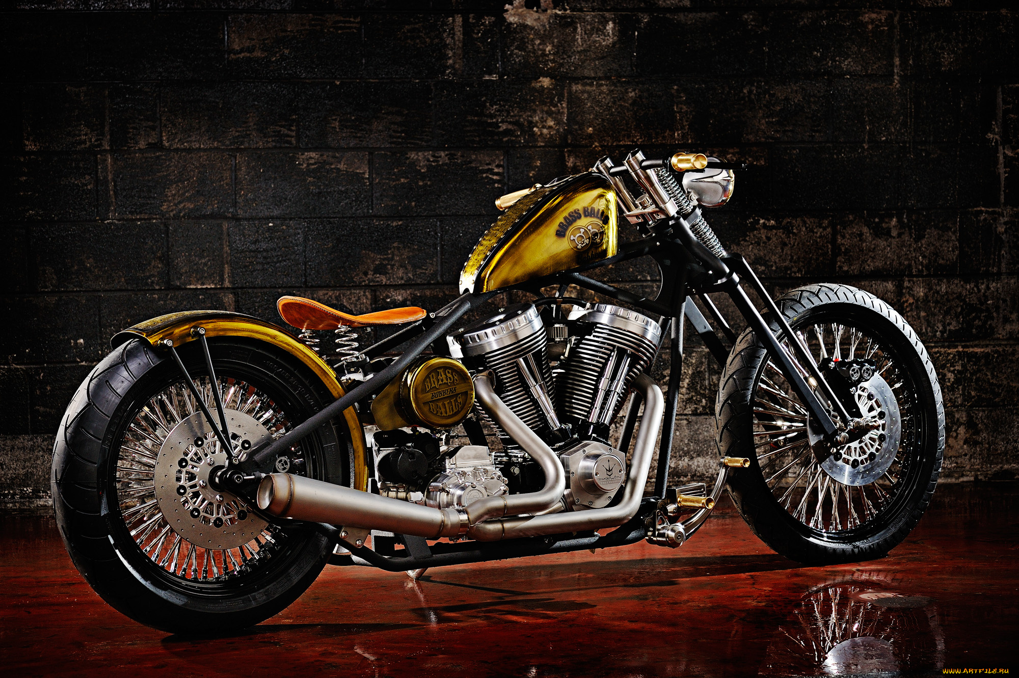 мотоциклы, customs, custom, bike