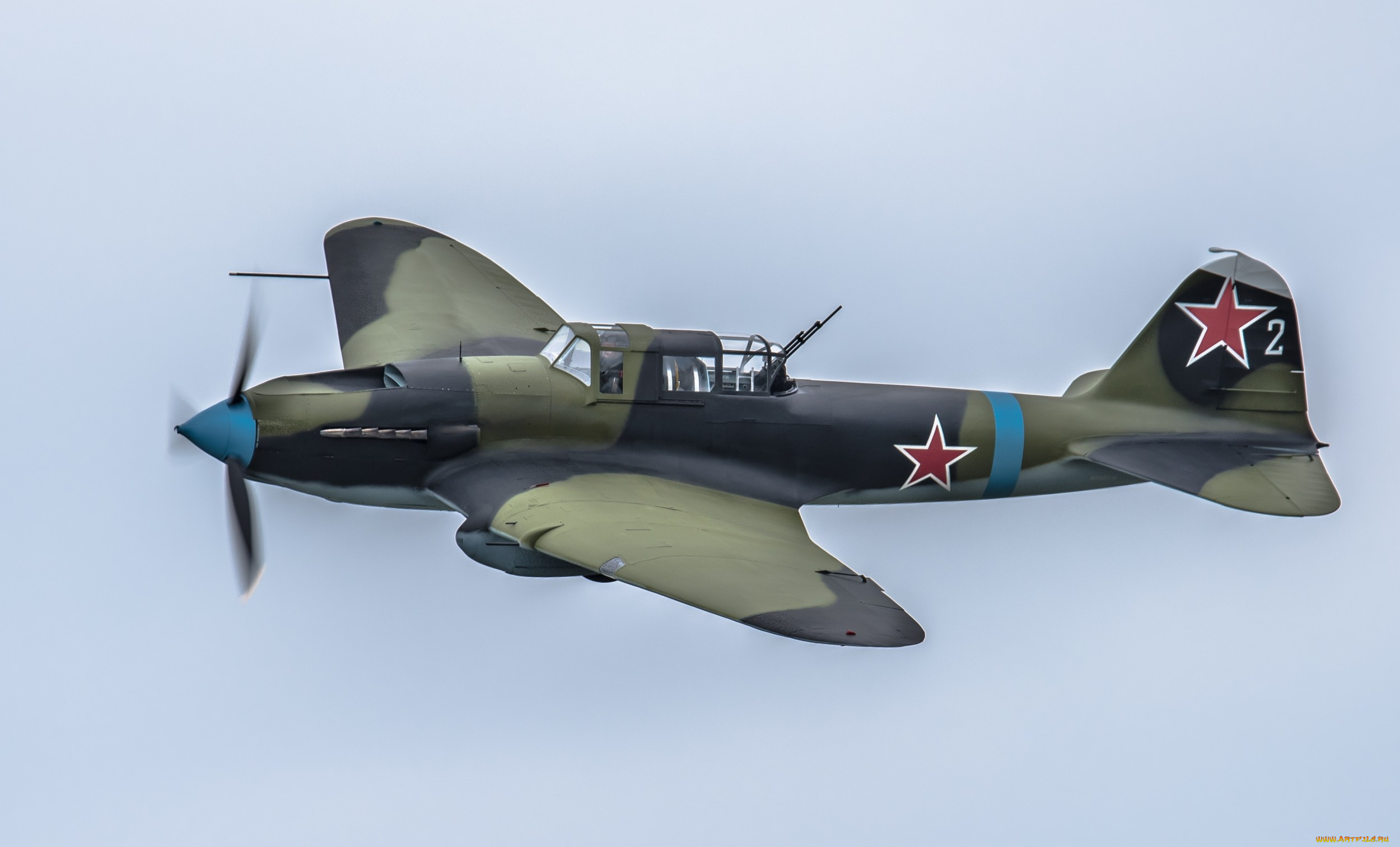ilyushin, ii-2m3, shturmovik, авиация, боевые, самолёты, штурмовик