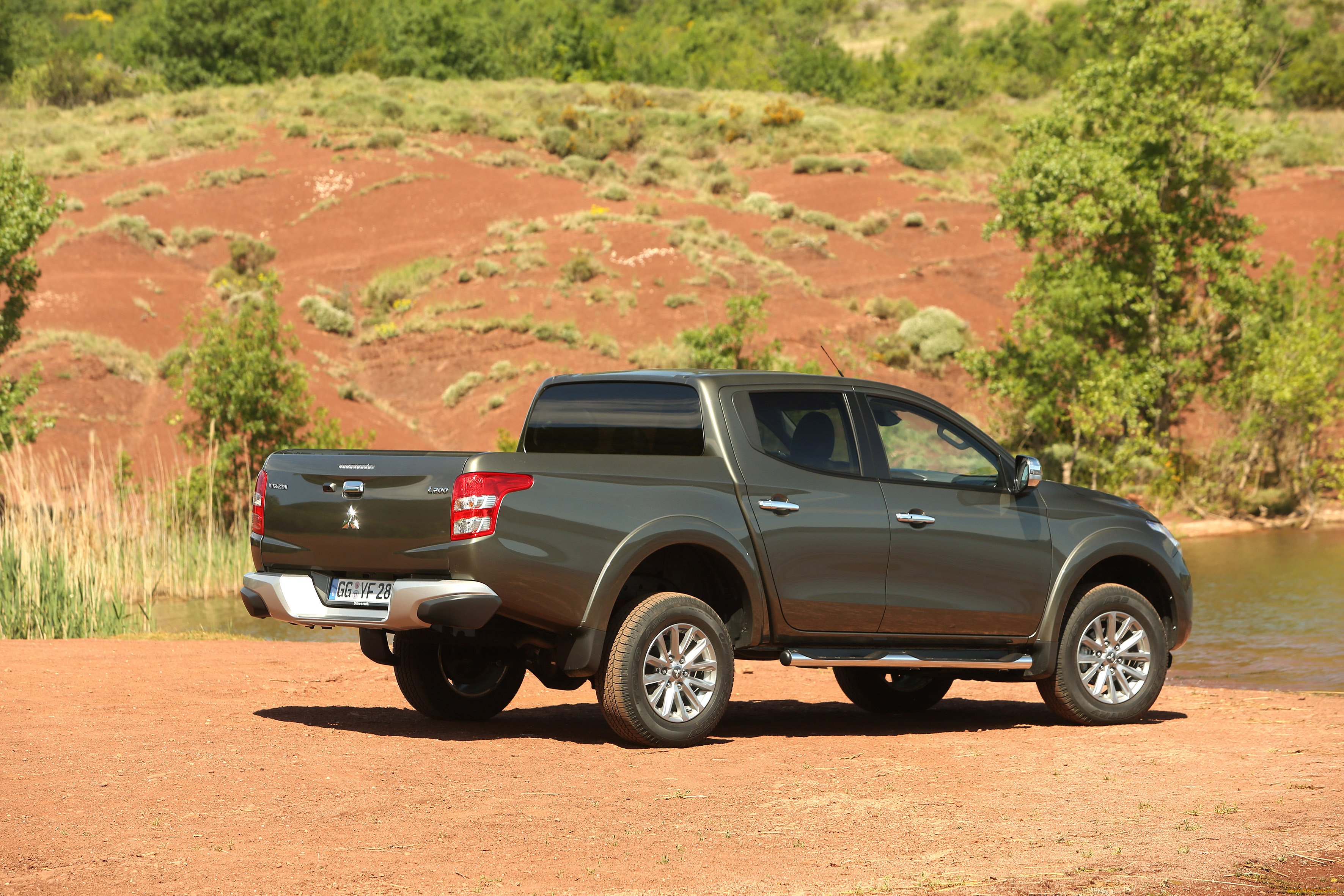 автомобили, mitsubishi, l200, double, cab, 2015г