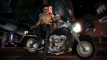 Картинка мотоциклы 3d мотоцикл фон взгляд мужчина