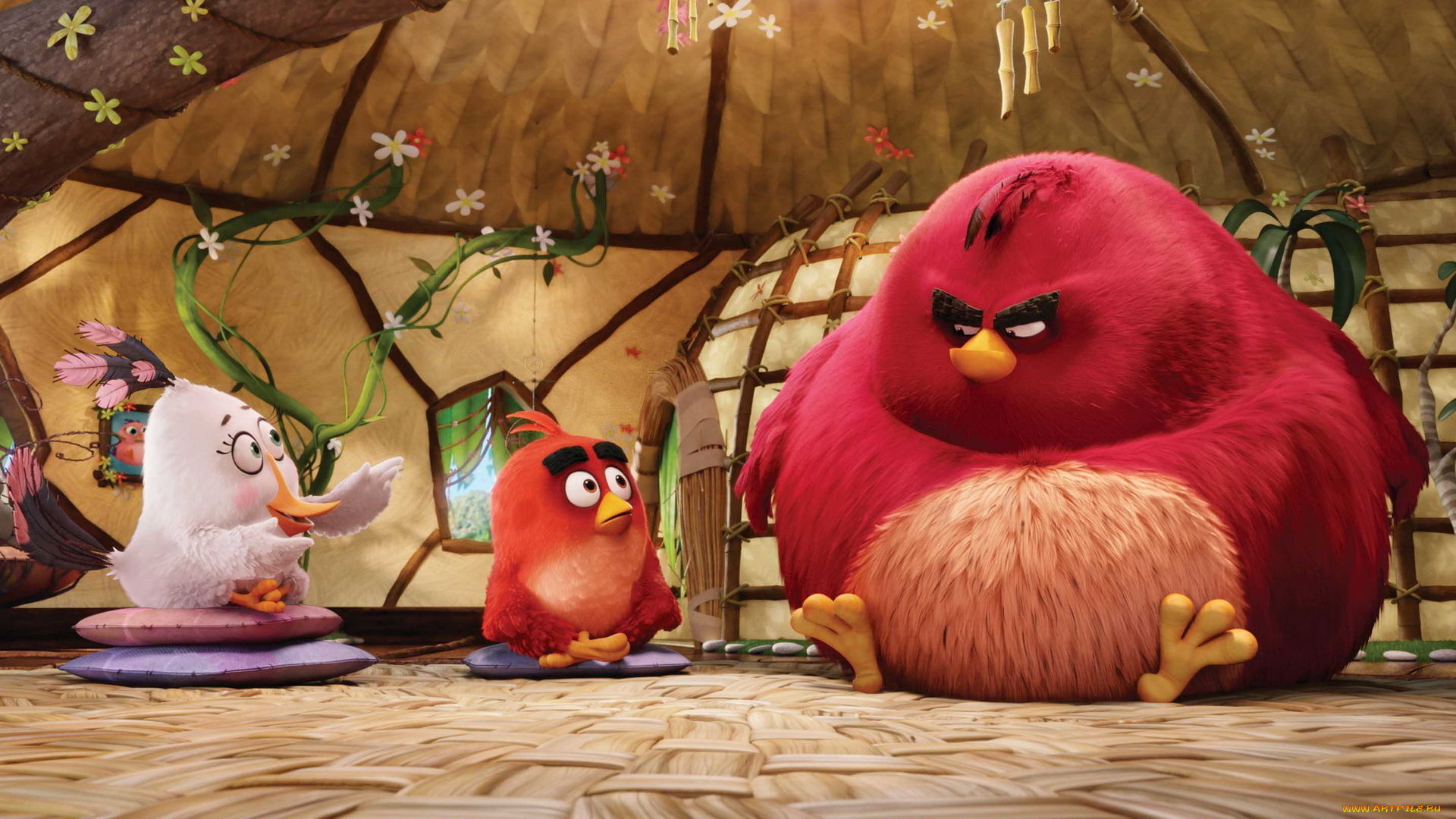 мультфильмы, the, angry, birds, movie, персонажи