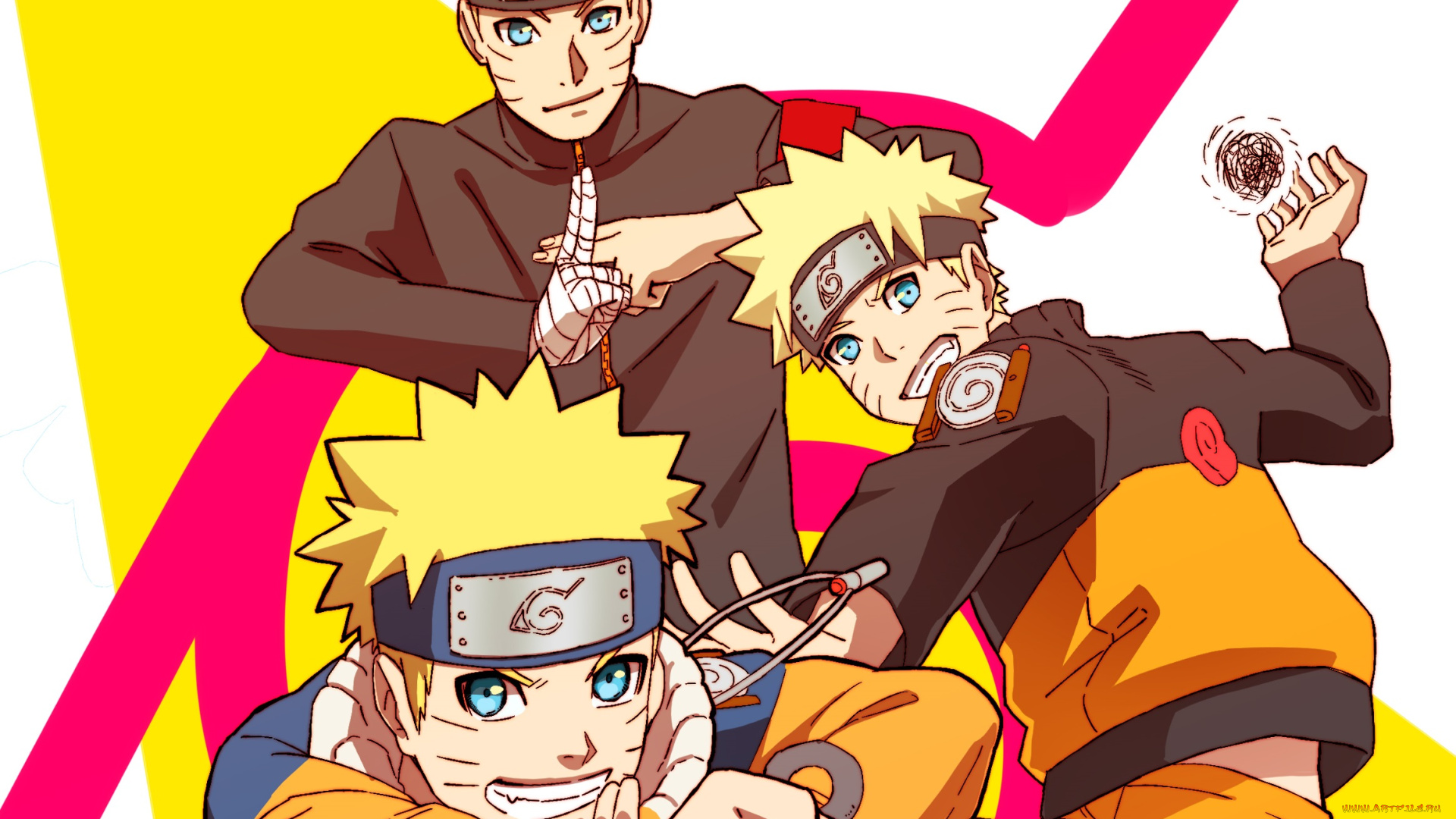 аниме, naruto, uzumaki