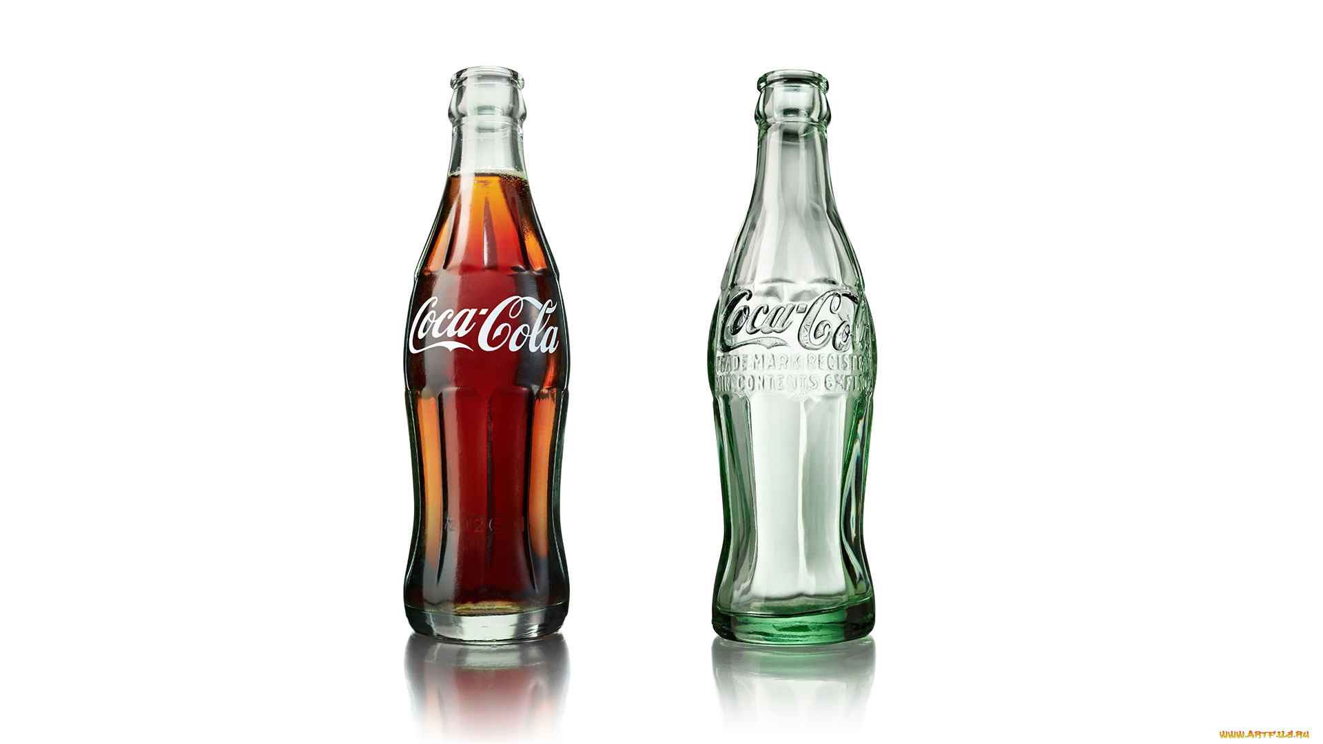 бренды, coca-cola, бутылки