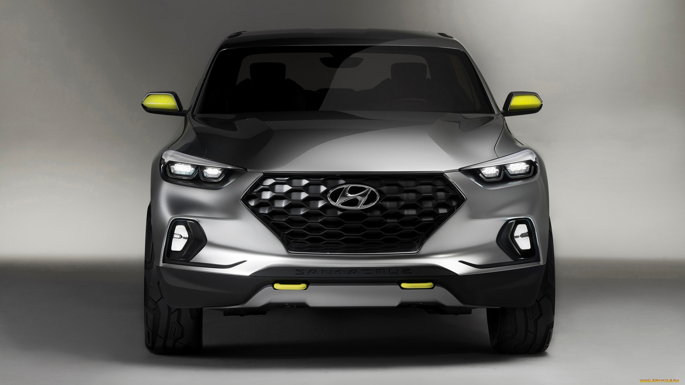 hyundai, santa-cruz, crossover, truck, concept, 2015, автомобили, hyundai, santa-cruz, crossover, truck, concept, 2015