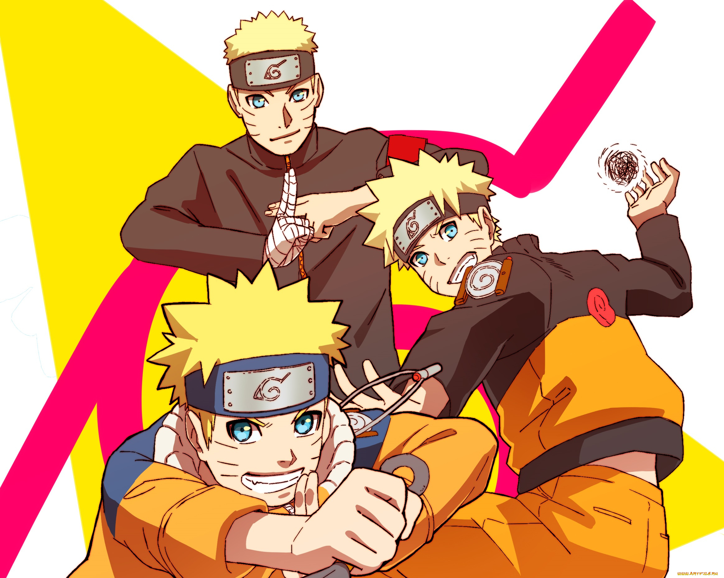 аниме, naruto, uzumaki