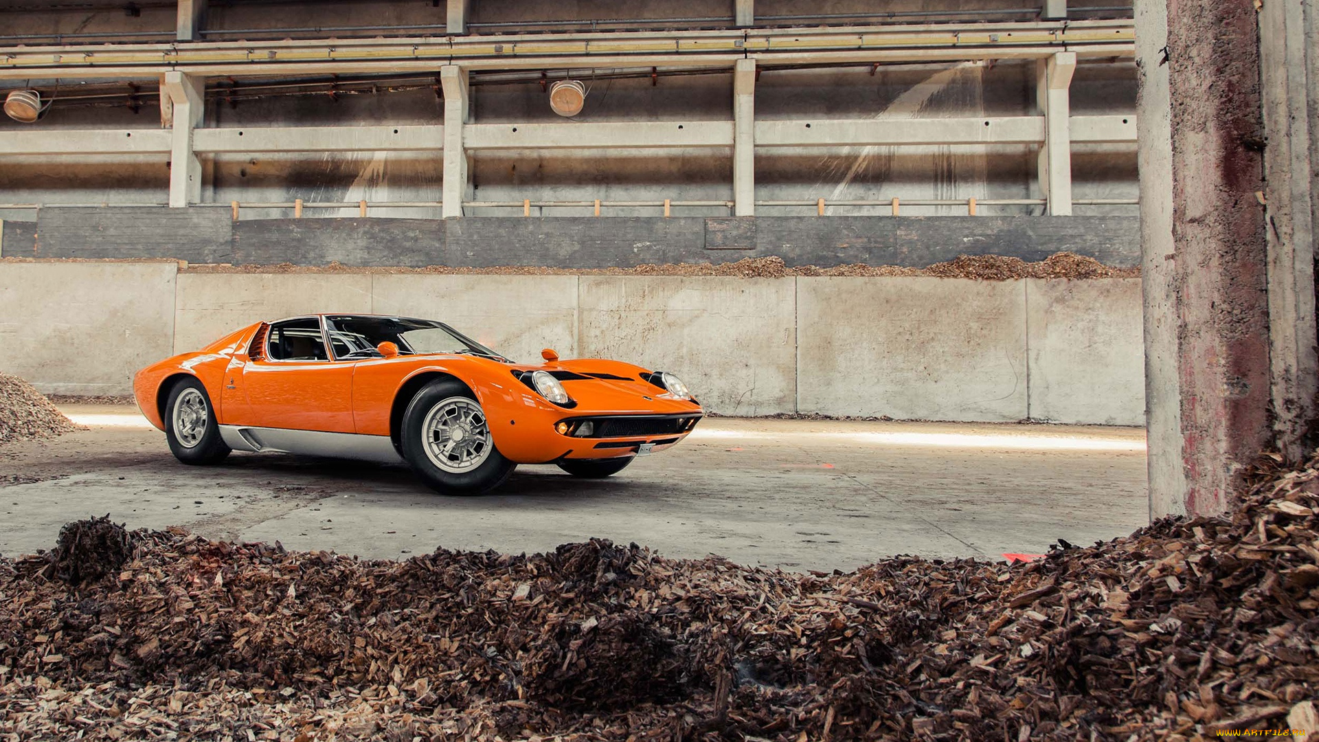 автомобили, lamborghini, miura, s