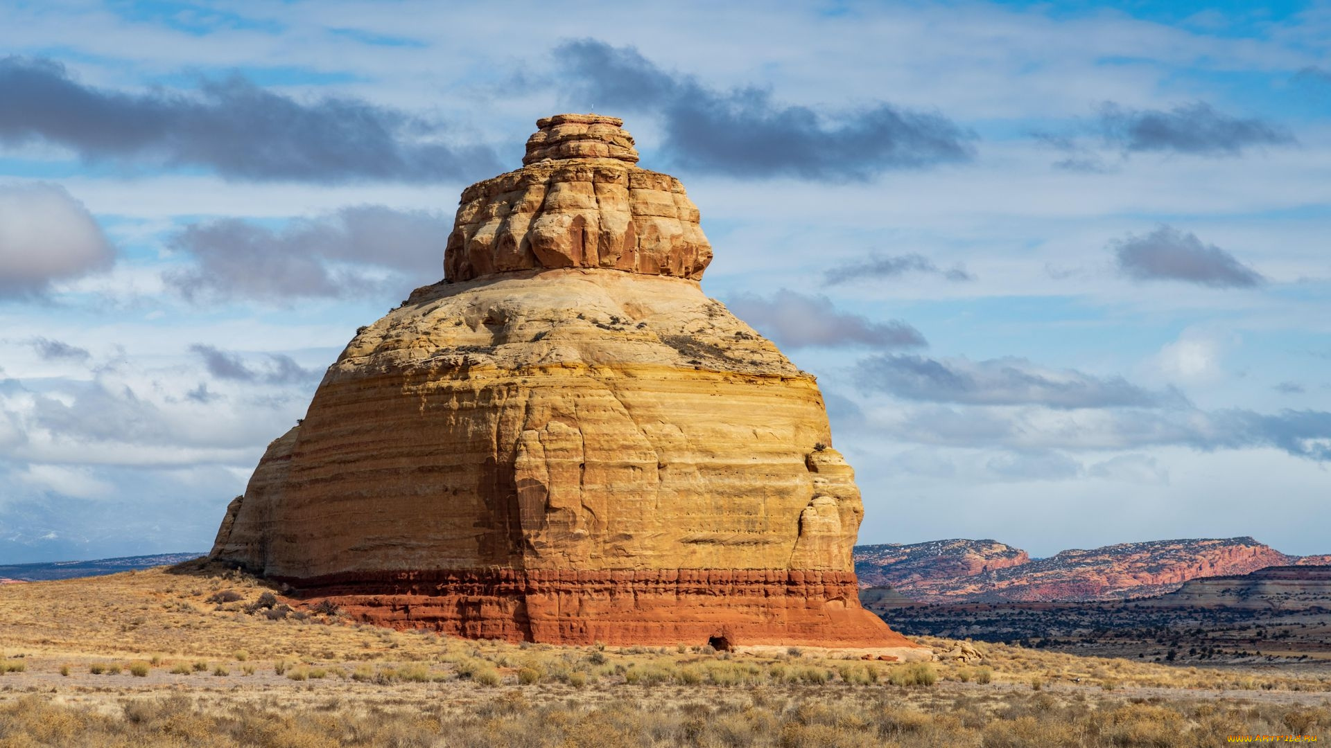 church, rock, utah, природа, горы, church, rock